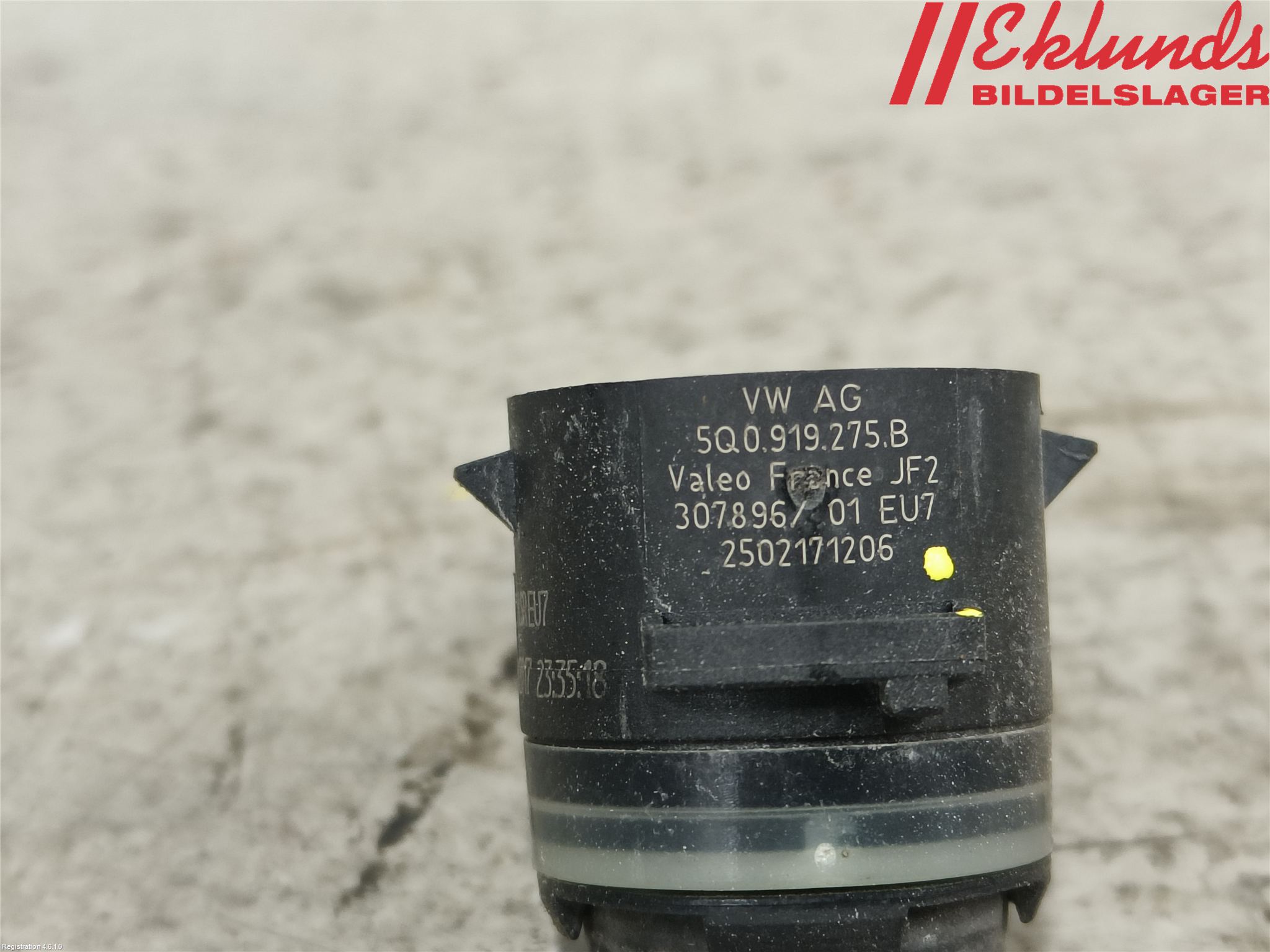 Audi A5 17- Parkeringshjälp Backsensor