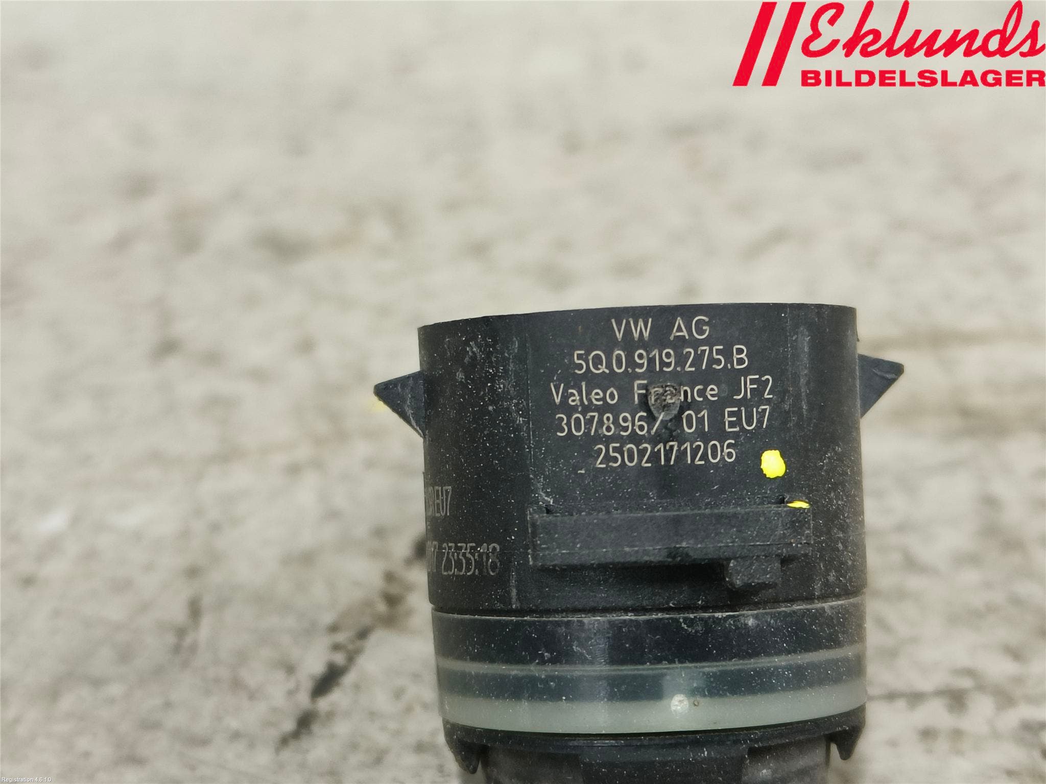 Audi A5 17- Parkeringshjälp Backsensor