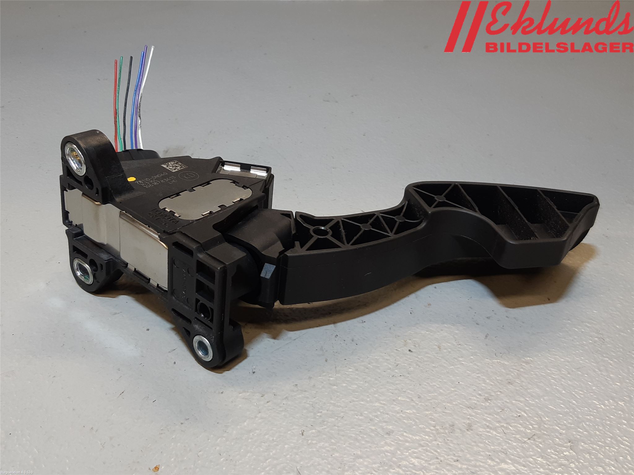 Toyota AYGO 15-21 Gaspedal