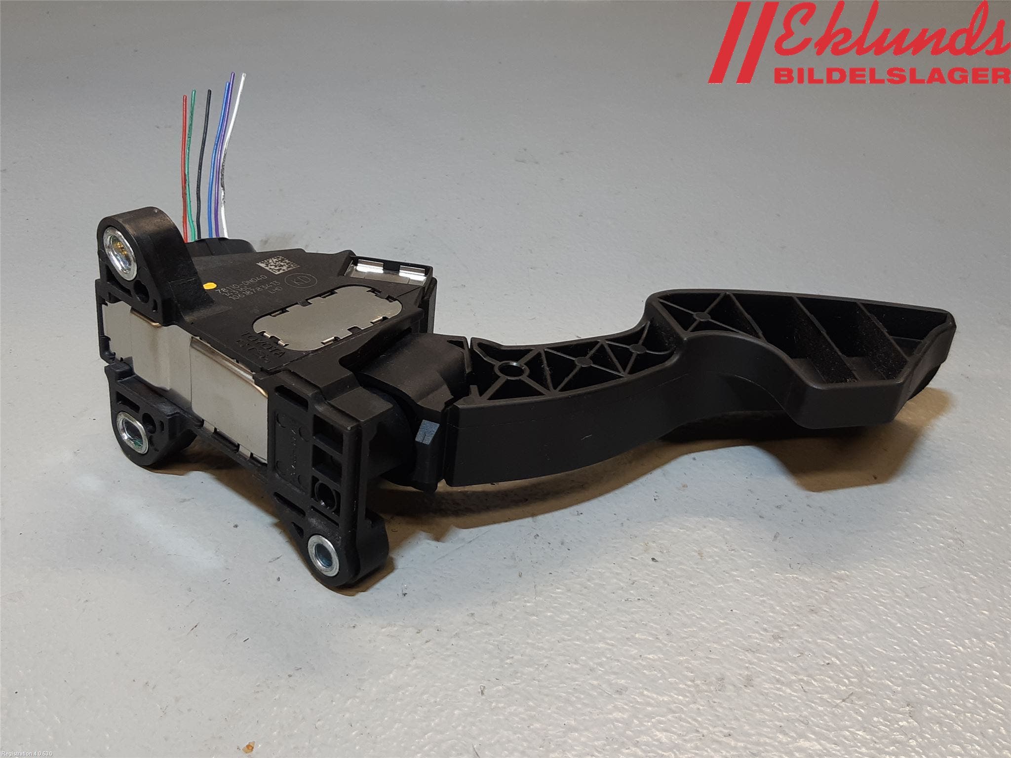 Toyota AYGO 15-21 Gaspedal