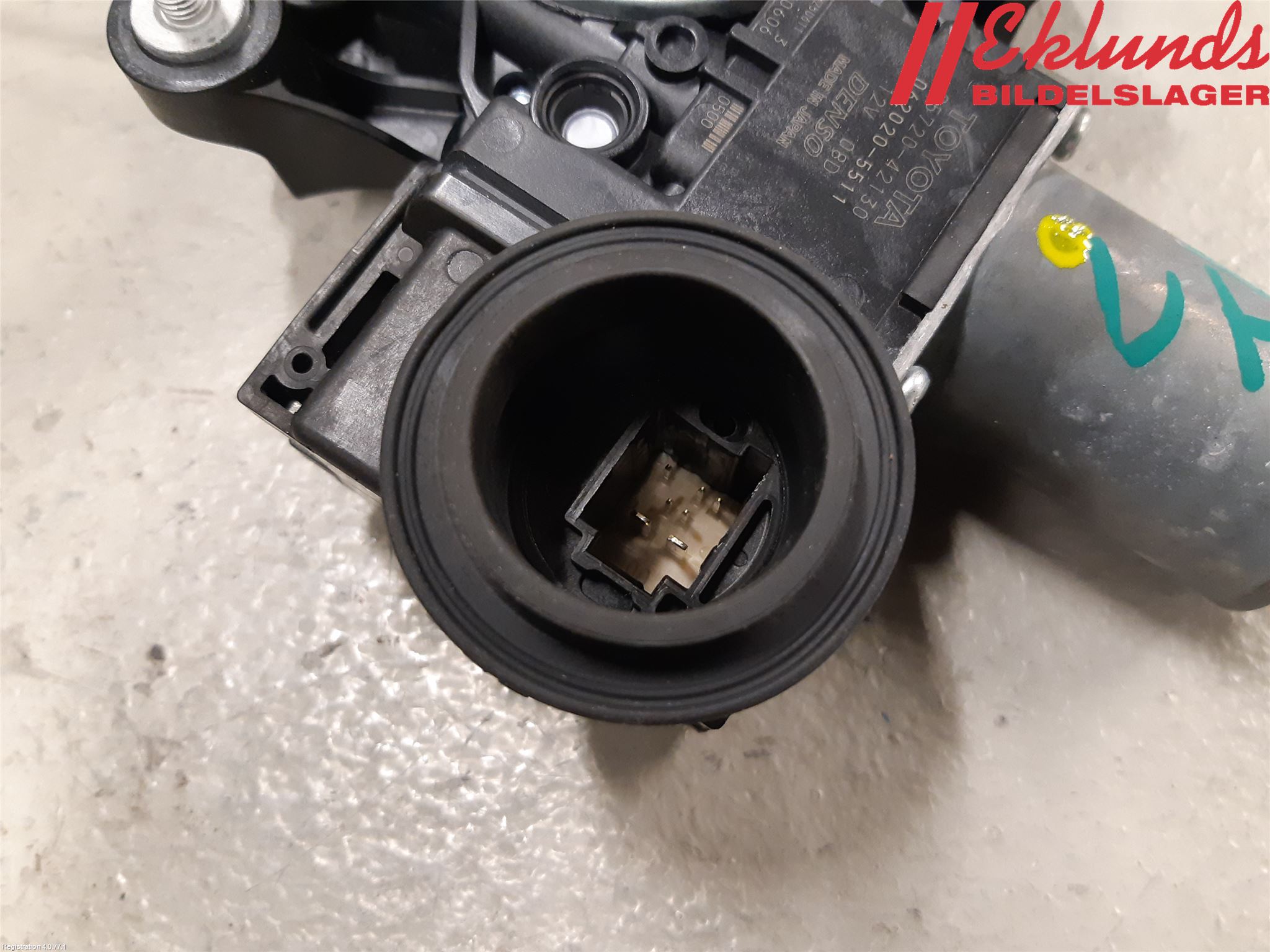 Toyota RAV4 19- Fönsterhiss El Kompl