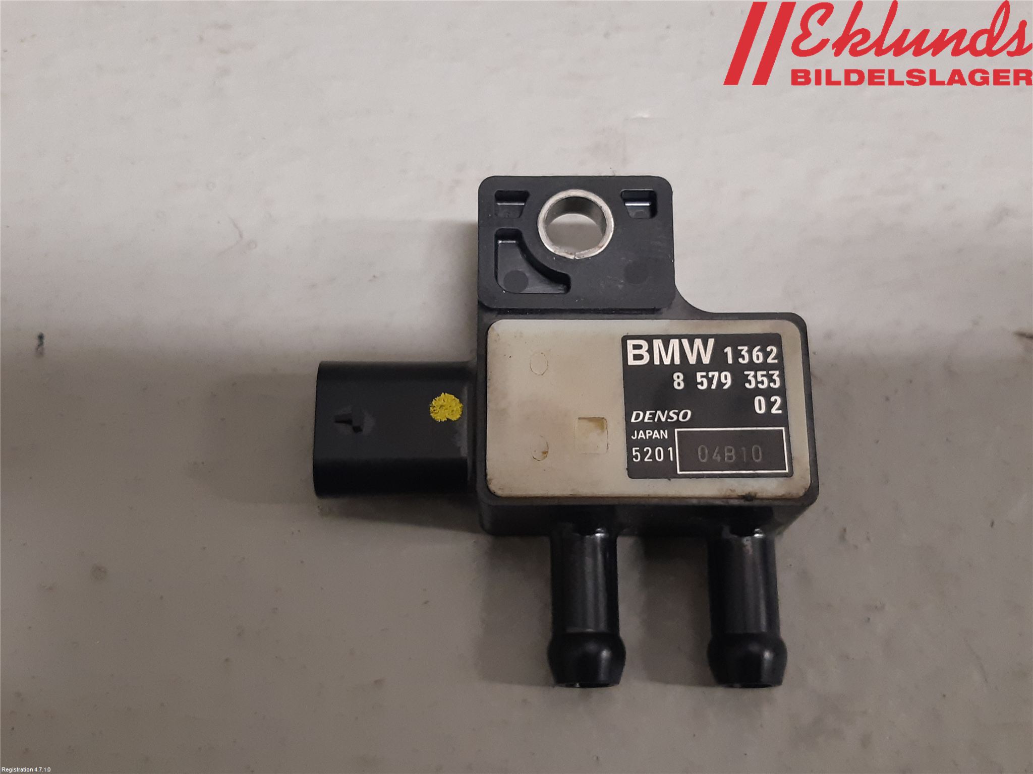 BMW X3 G01 18- Givare Temp-Tryck Avgas