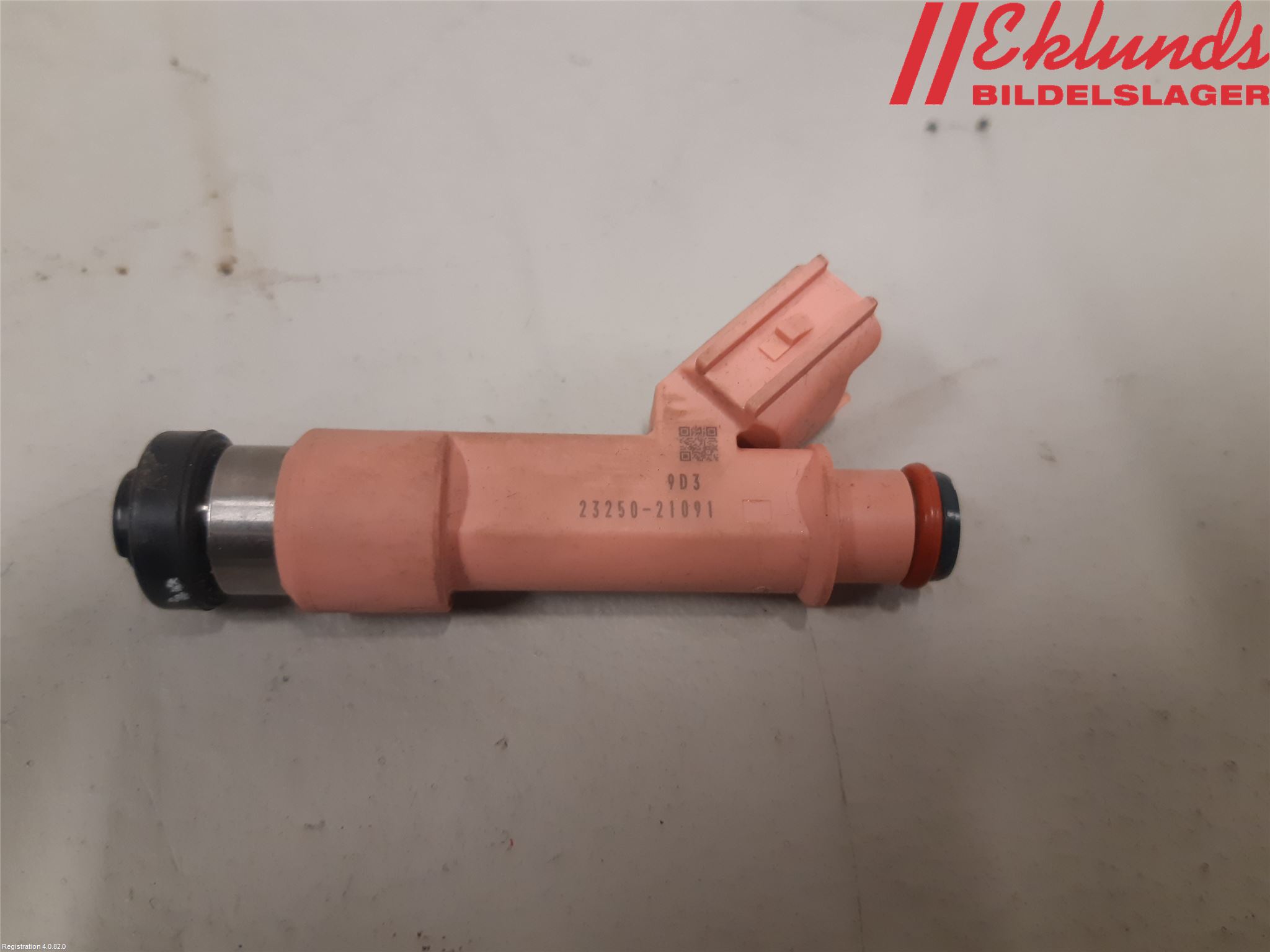 Toyota YARIS XP130 15-20 Injspridare