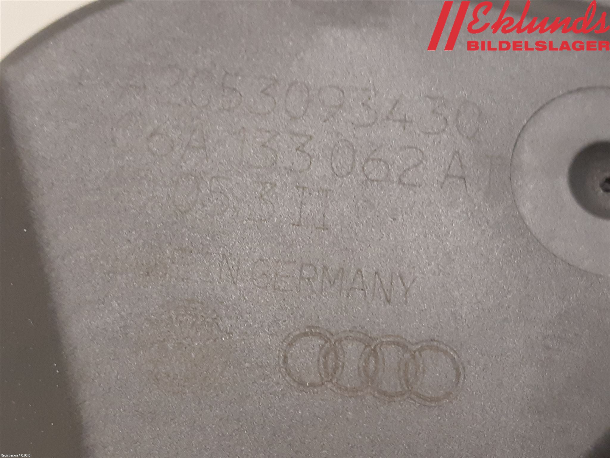Volkswagen VW GOLF VI 09-13 Injspjällhus