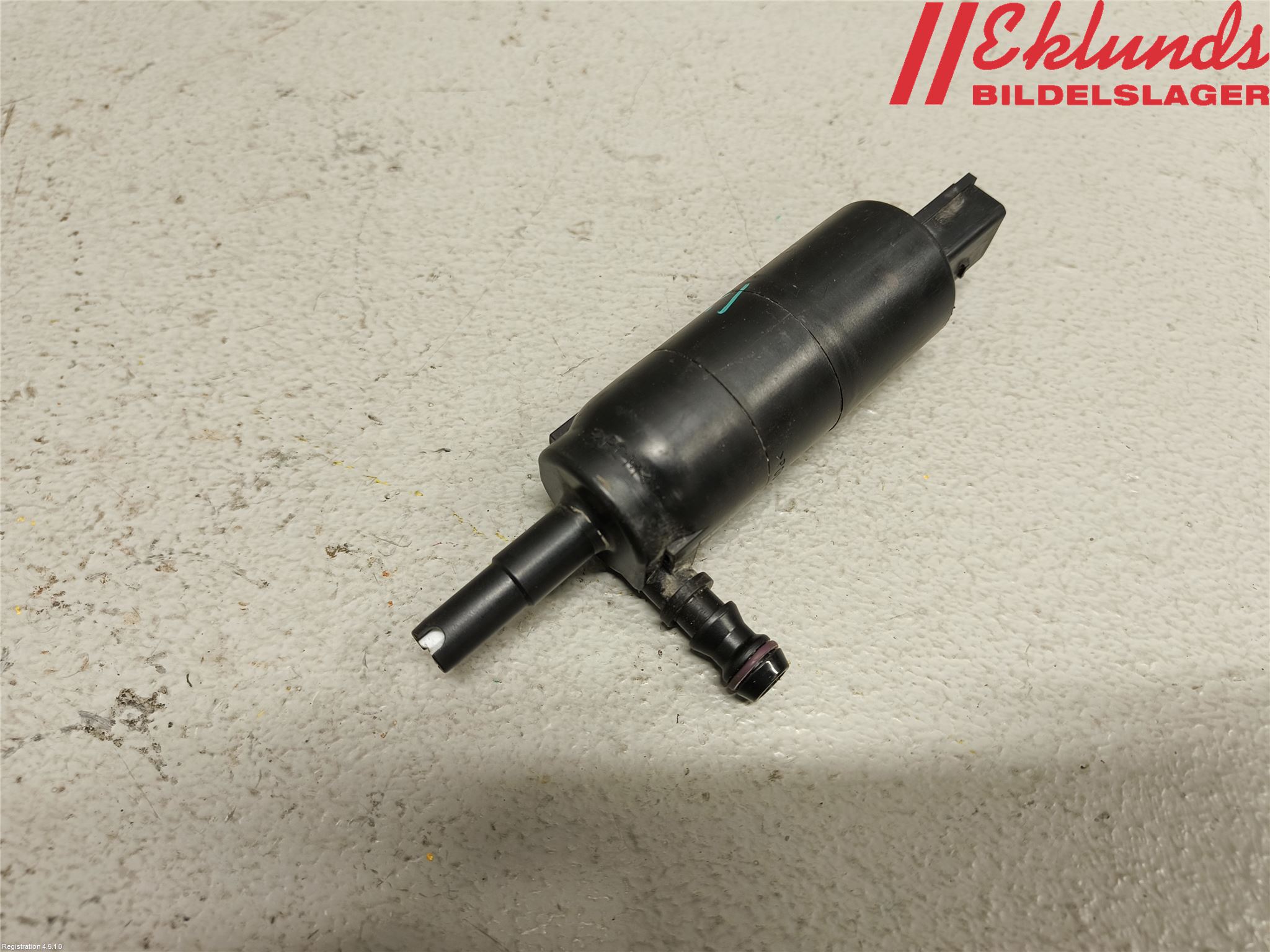 Volkswagen VW GOLF VI 09-13 Spolarpump Högtryck