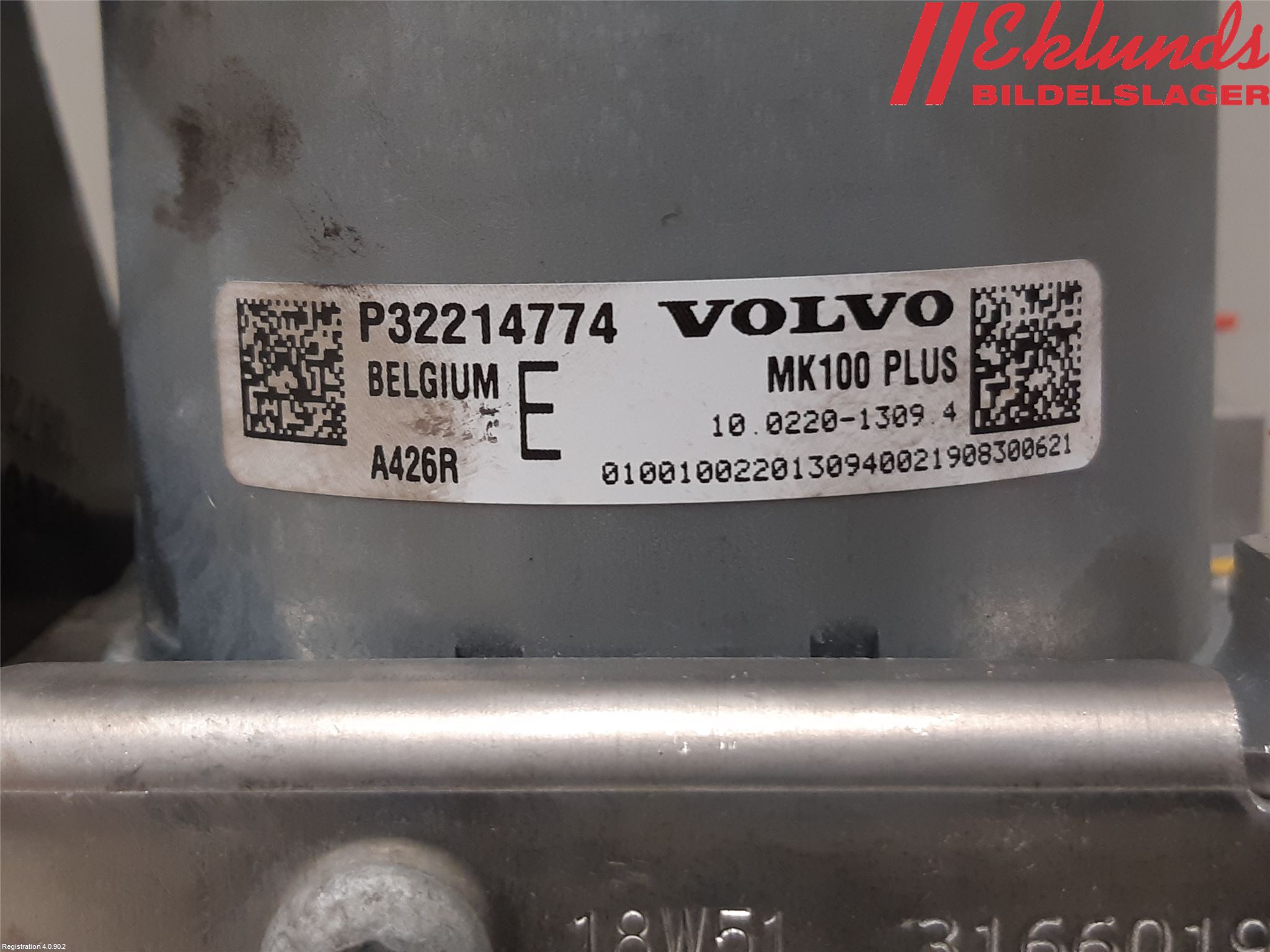 Volvo S60 19- Abs Hydraulaggregat