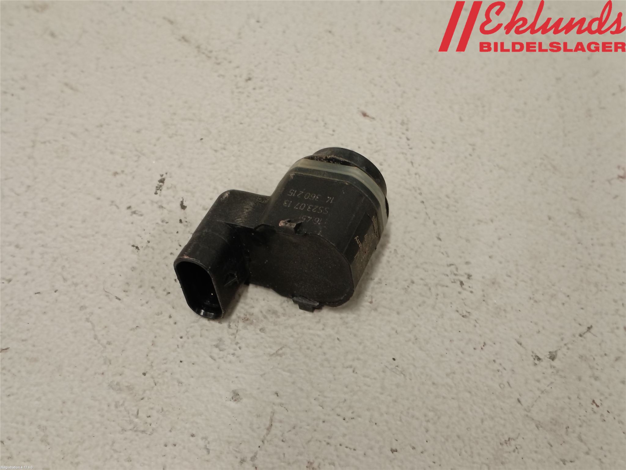 BMW 5 F10/F11/F18 09-17 Parkeringshjälp Backsensor