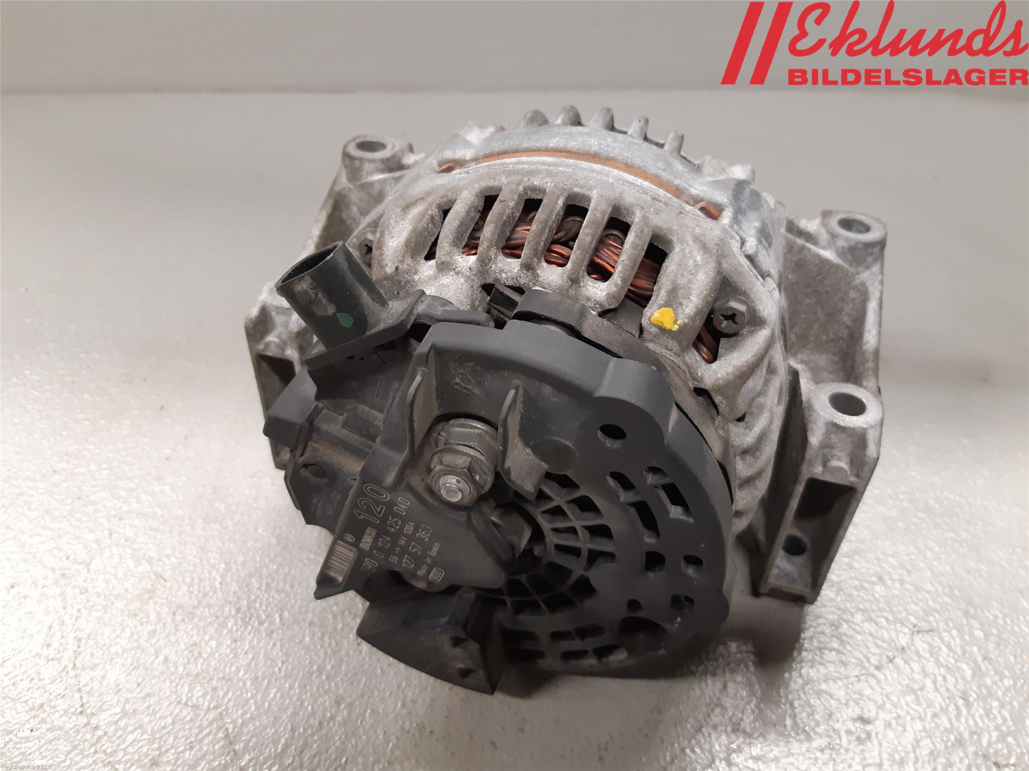 Saab 9-3 VER2/VER3 08-15 Generator