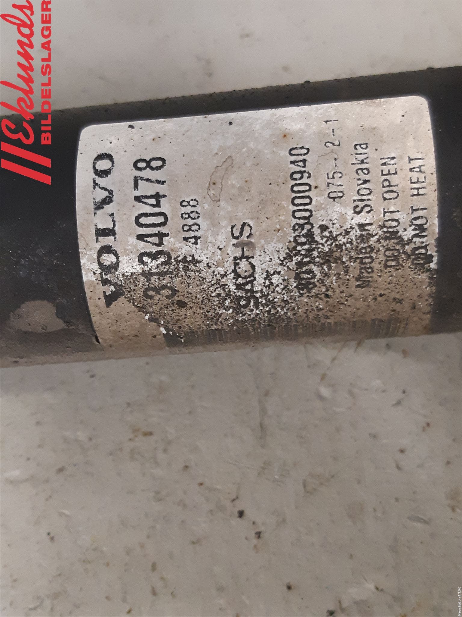 Volvo XC60 09-13 Stötdämpare Bak