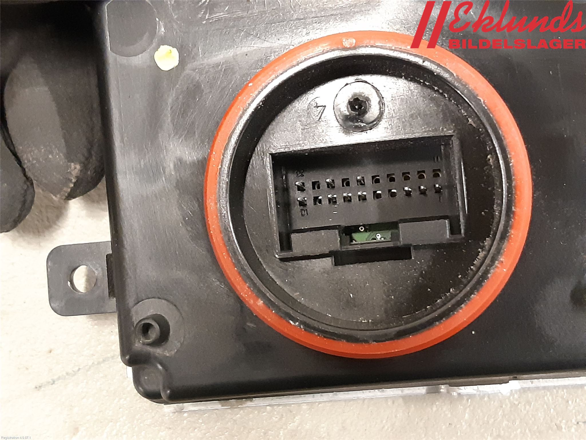 Audi A4 12-15 Styrenhet Strålkastare