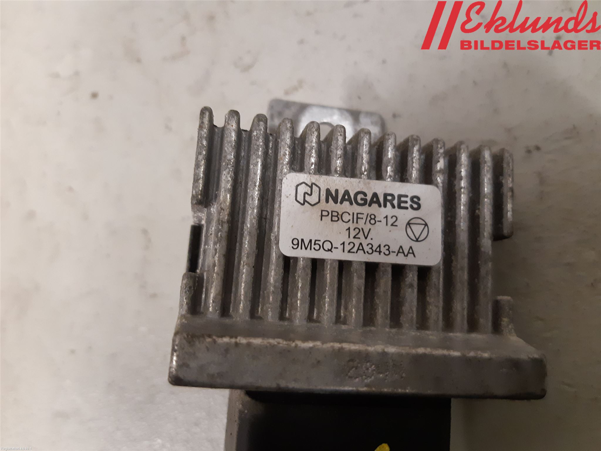 Ford S-MAX 06-15 Relä Glödning Diesel