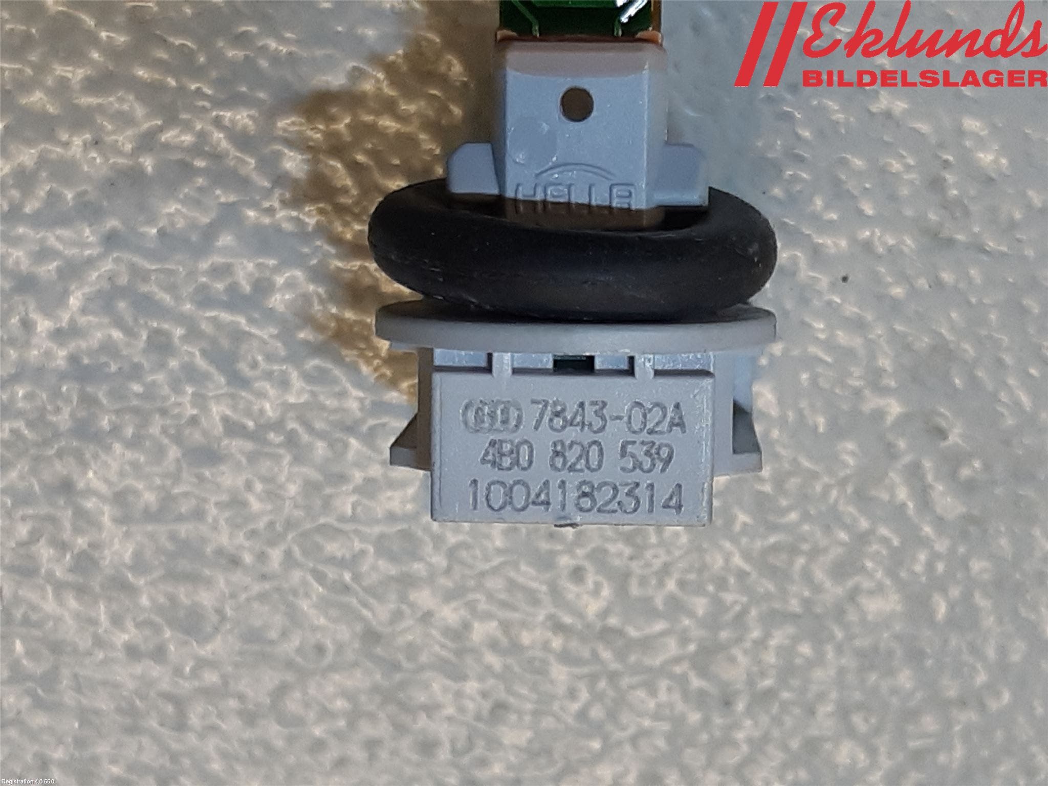 Volkswagen VW AMAROK 2H 10-22 Ac Innertemperatur Sensor