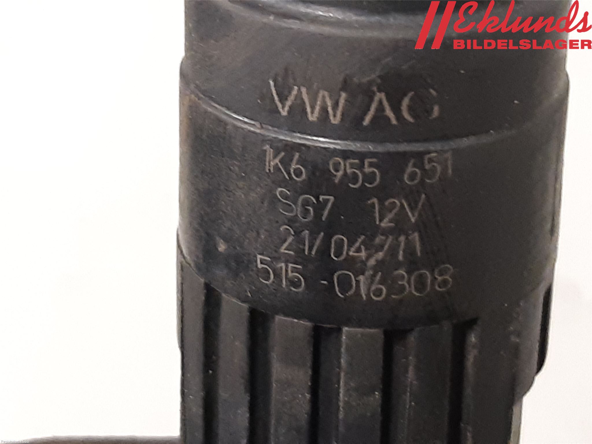 Audi A3/S3 05-13 Spolarpump Vindruta