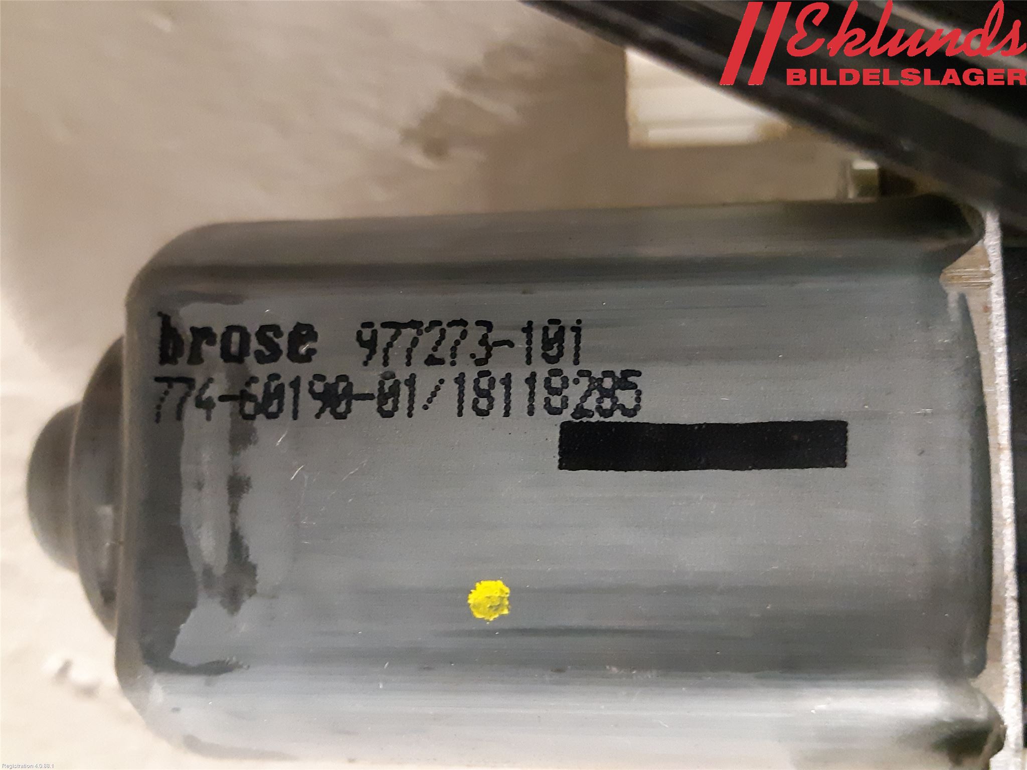 Audi A6/S6     05-11 Fönsterhiss El Kompl