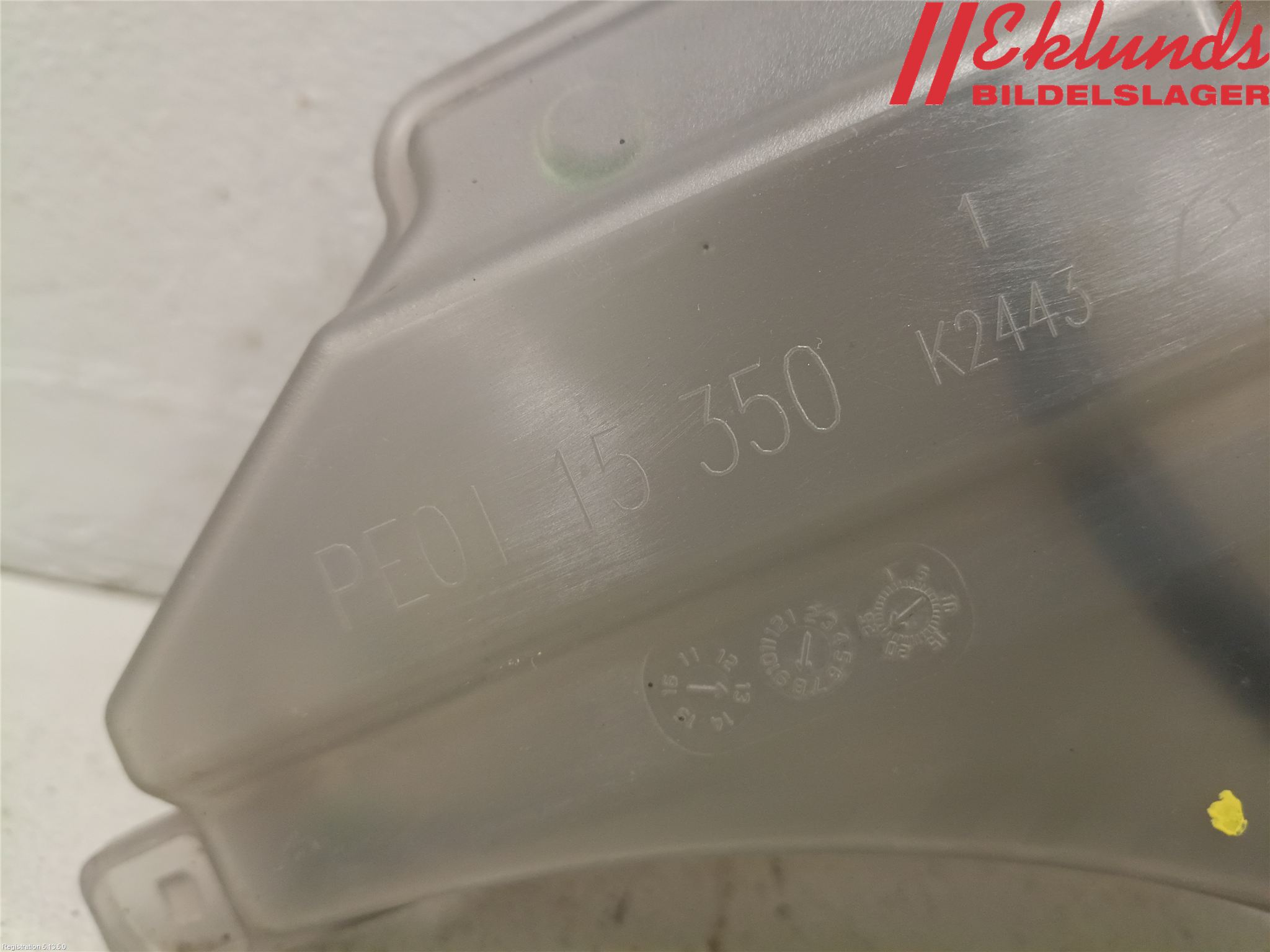 Mazda 3 III 14-19 Expansionstank