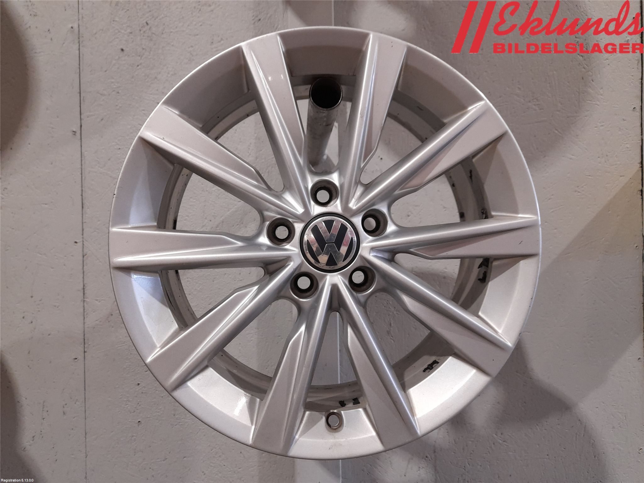 Volkswagen VW TIGUAN 07-16 Fälgsats Aluminium