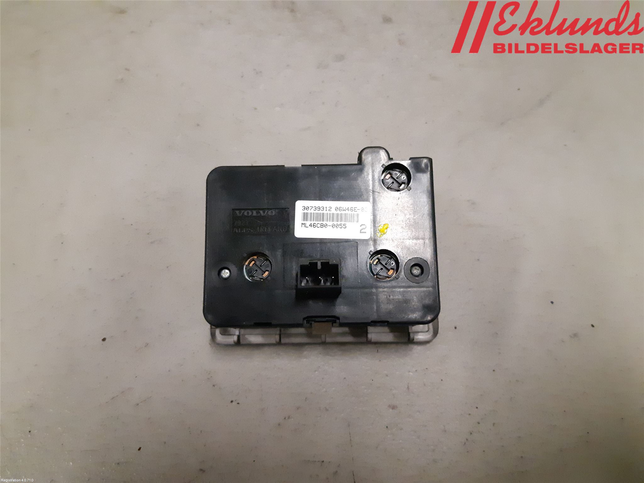 Volvo V70 05-08 Strömställare Ljus