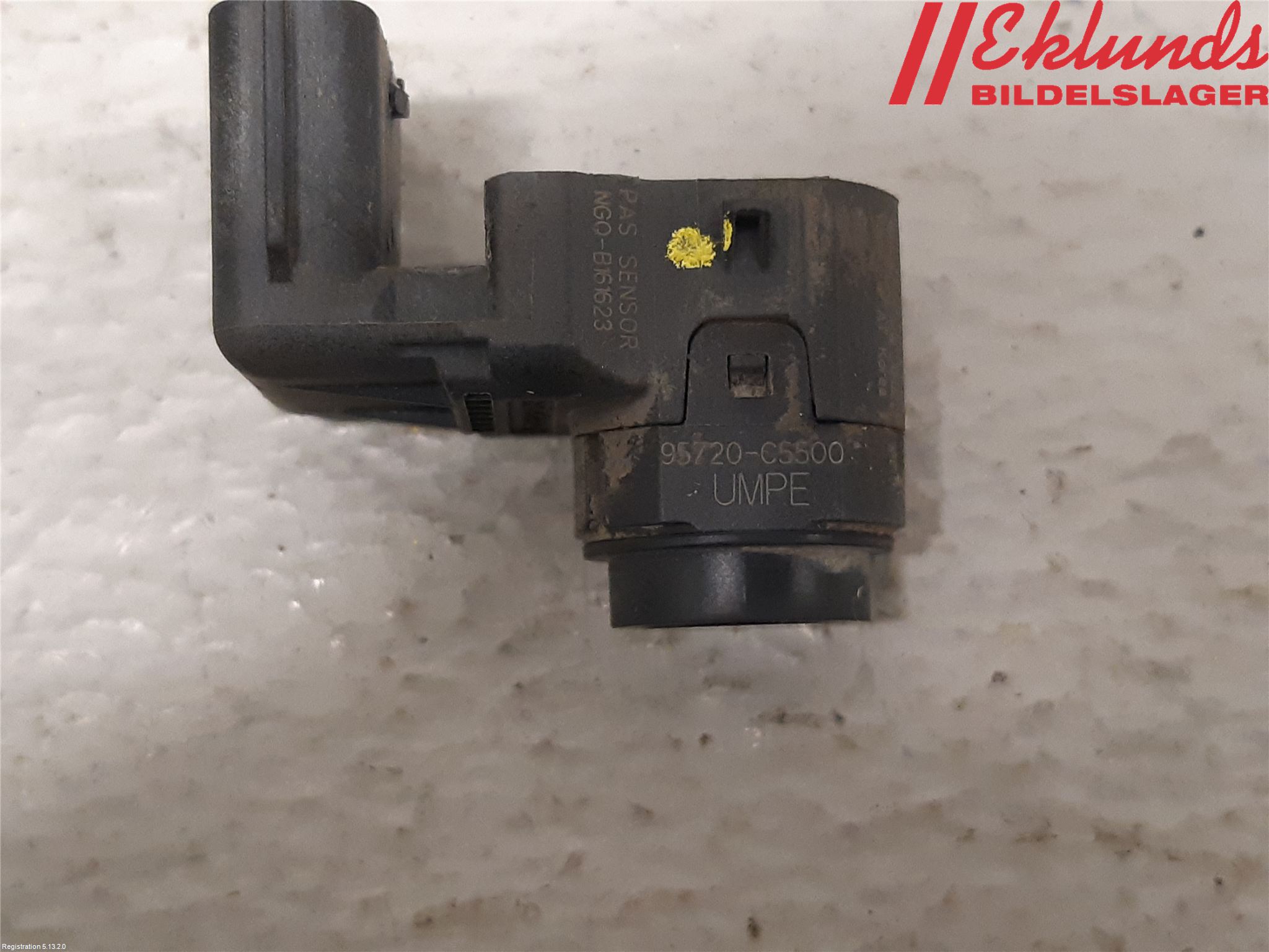 Kia SORENTO 15-20 Parkeringshjälp Backsensor