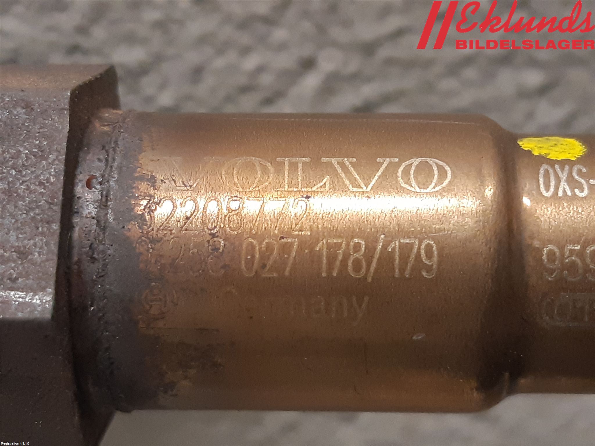 Volvo XC40/RECHARGE 18- Injlambdasond