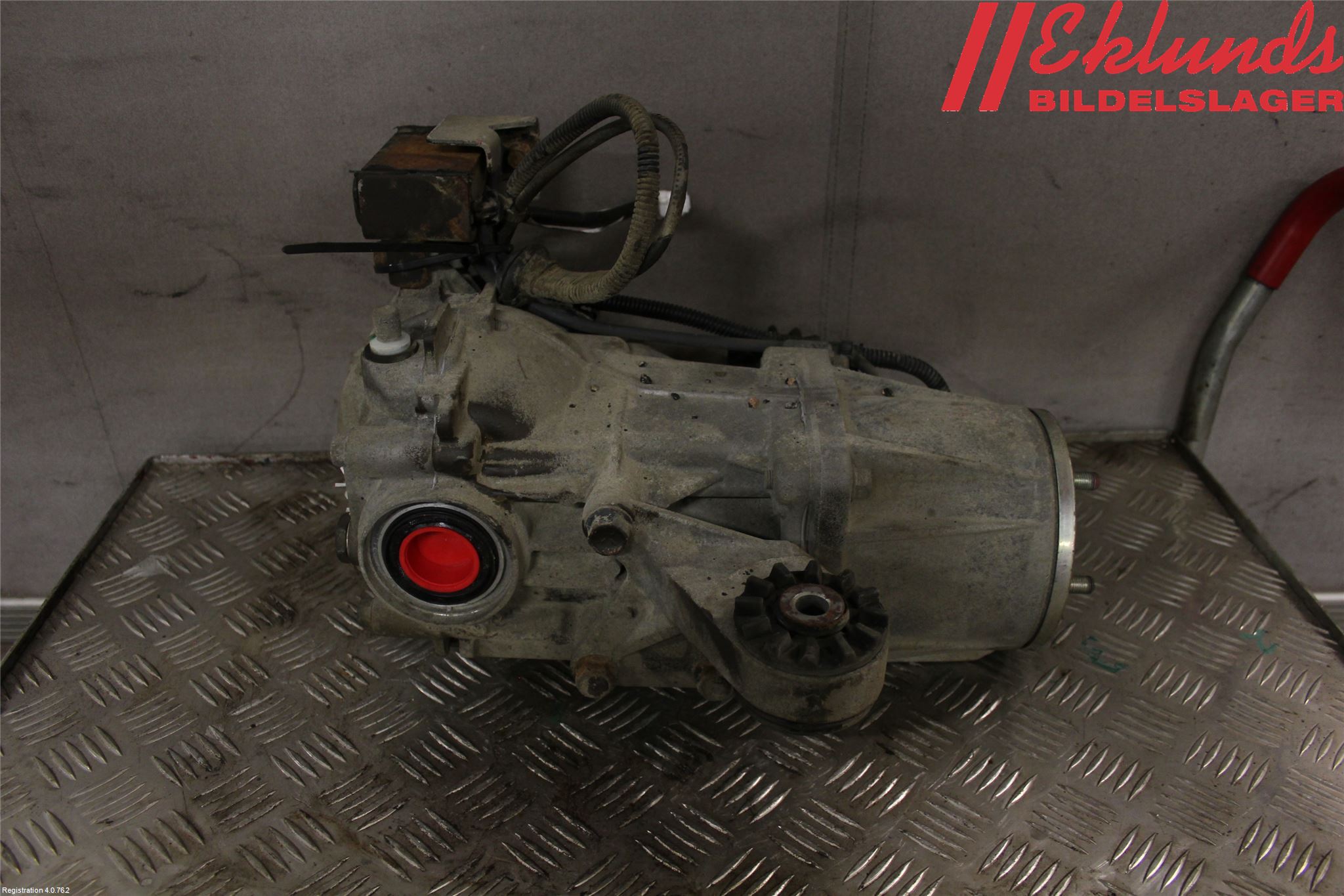 Mitsubishi OUTLANDER 13-21 Bakväxel-Diff