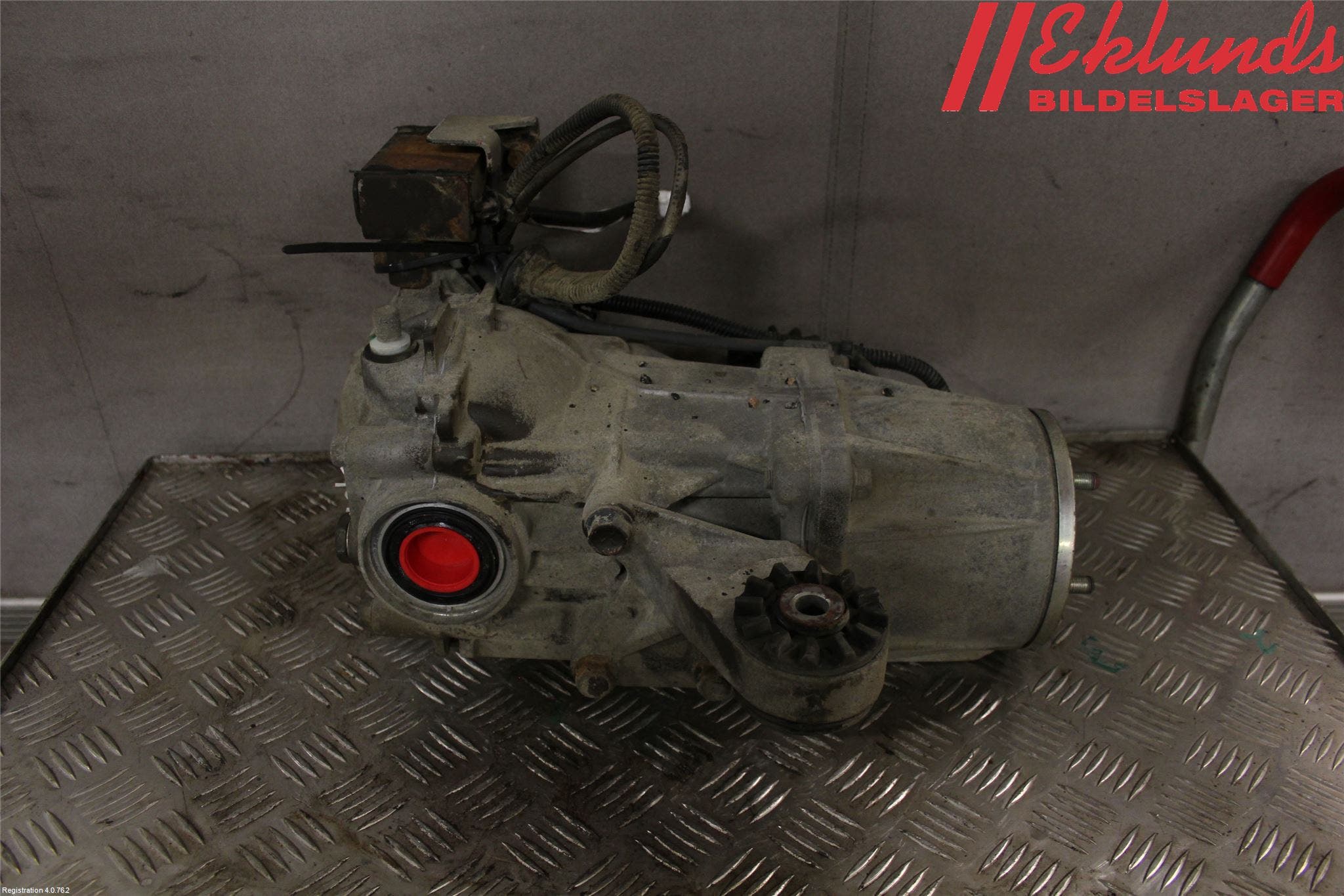 Mitsubishi OUTLANDER 13-21 Bakväxel-Diff