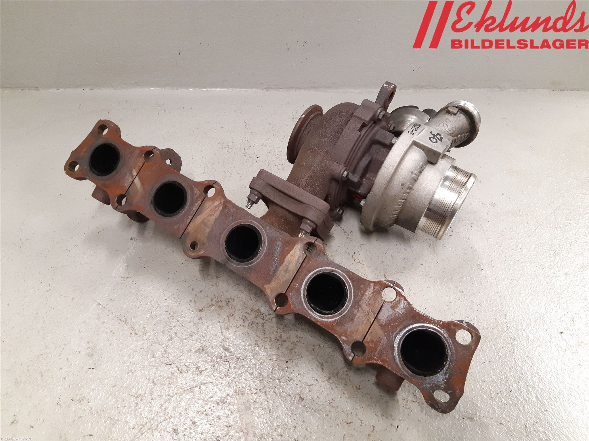 Volvo XC60 09-13 Turboaggregat