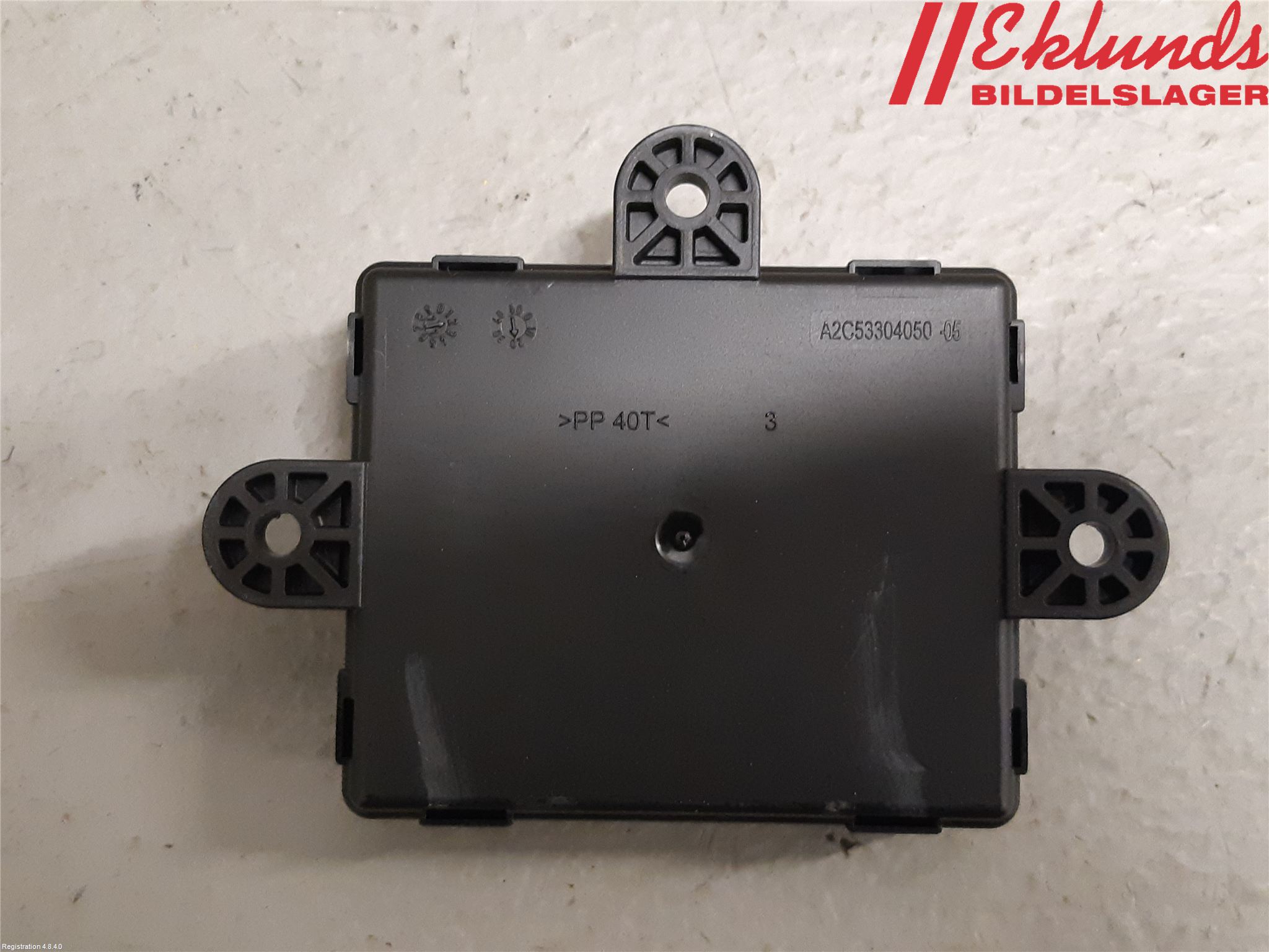 Volvo V60 11-13 Styrenhet Dörr