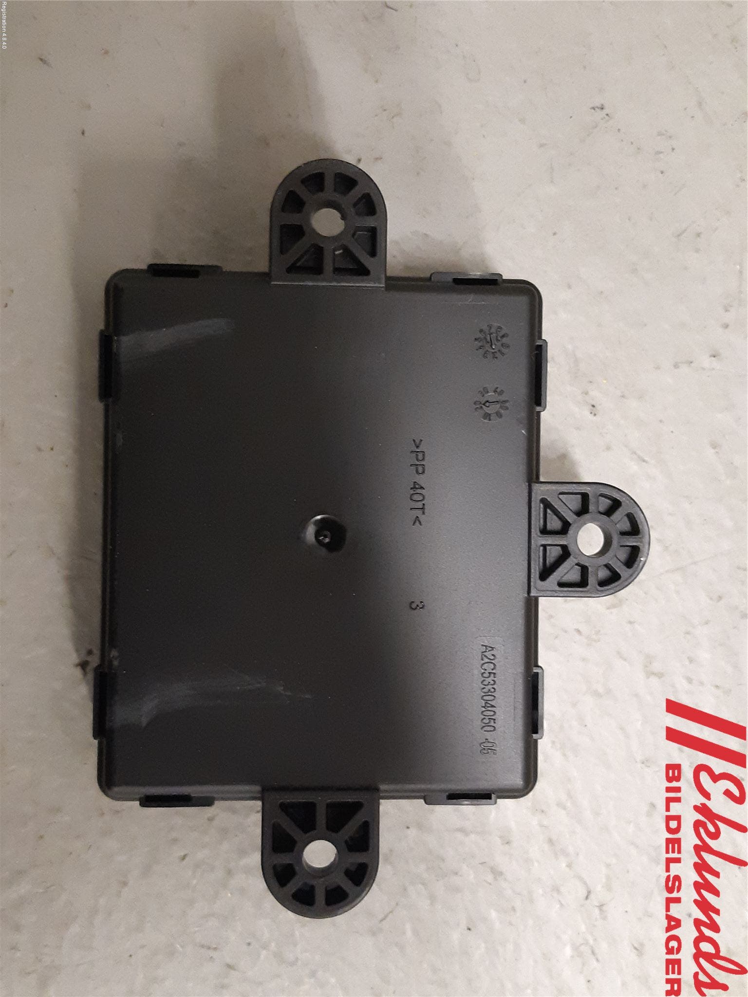 Volvo V60 11-13 Styrenhet Dörr