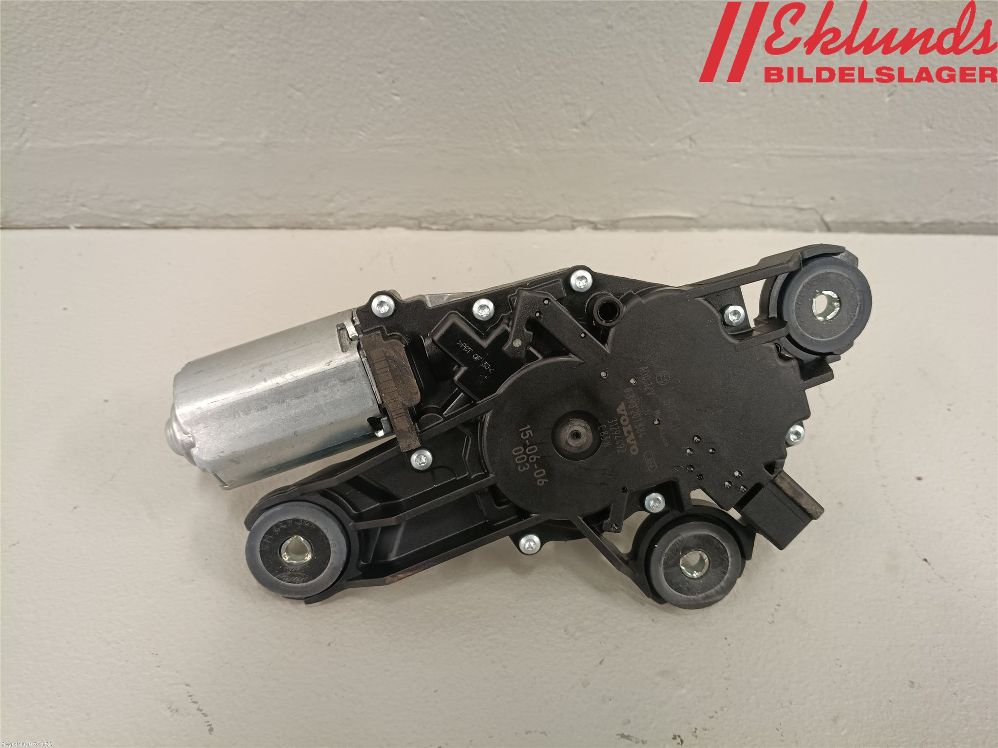 Volvo V40 12-19 Torkarmotor Baklucka