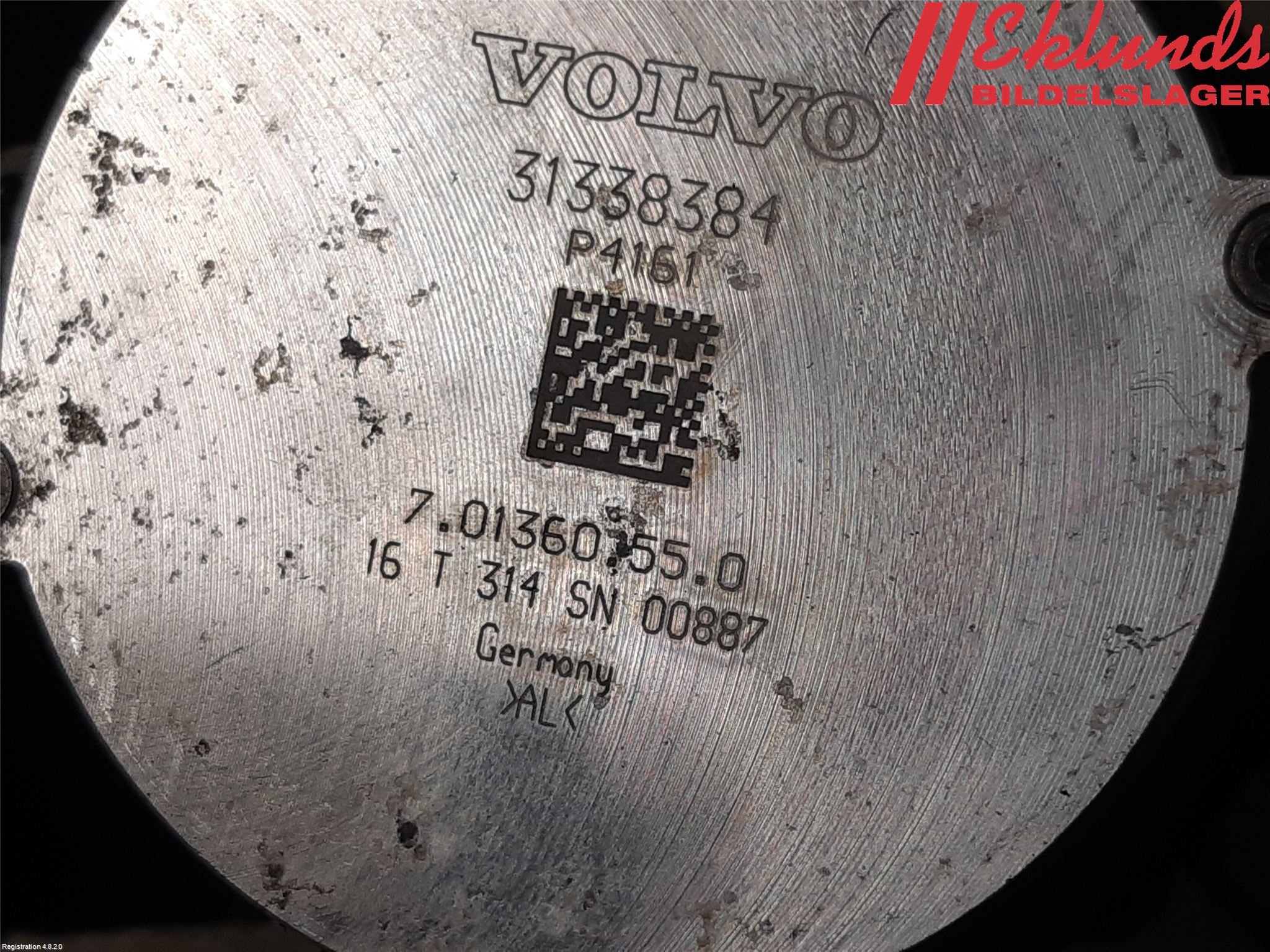 Volvo XC90/RECHARGE 16- Vattenpump