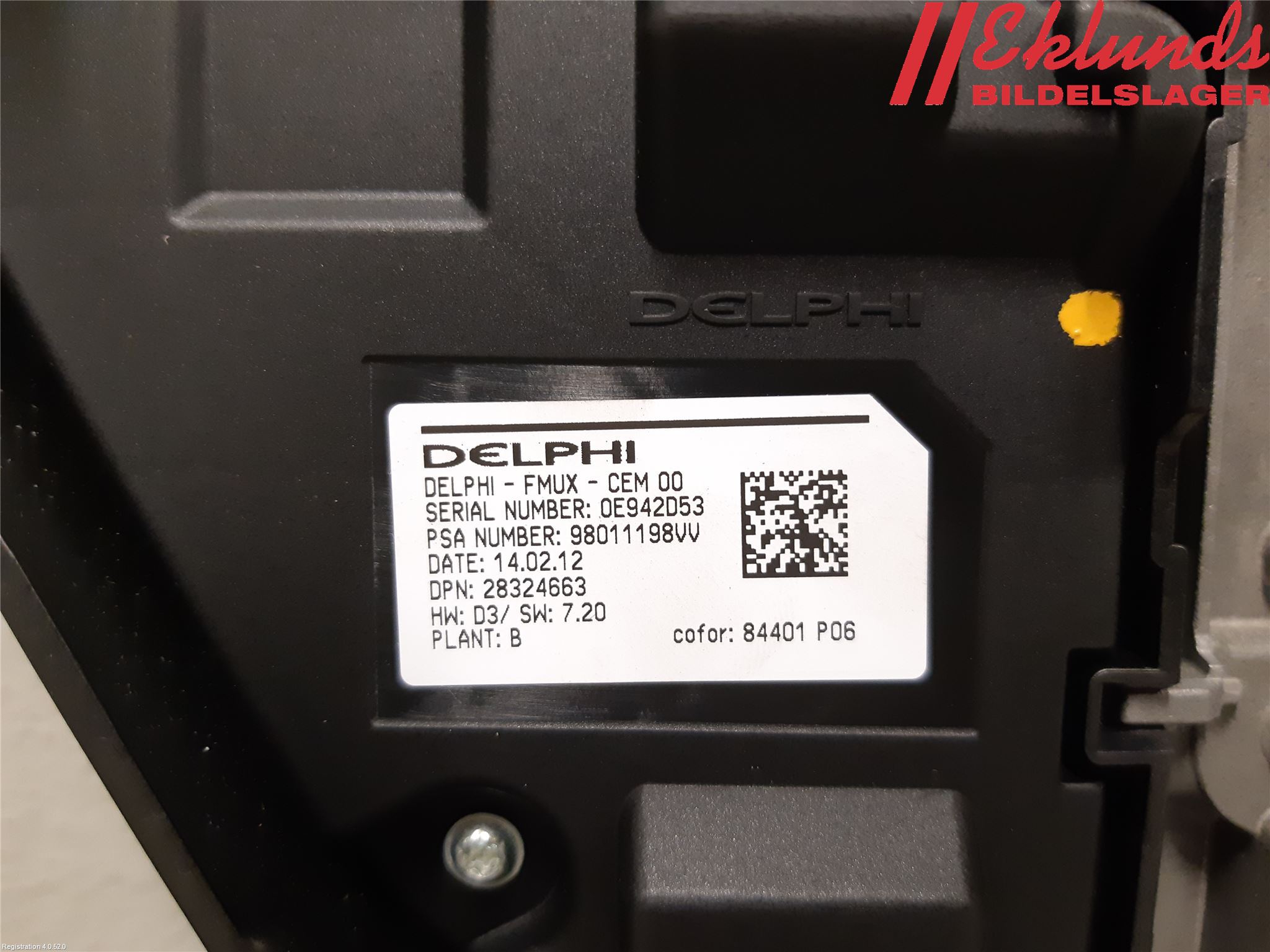 Citroen C4 GRAND PICASSO 14-18 Multifunktionsdisplay