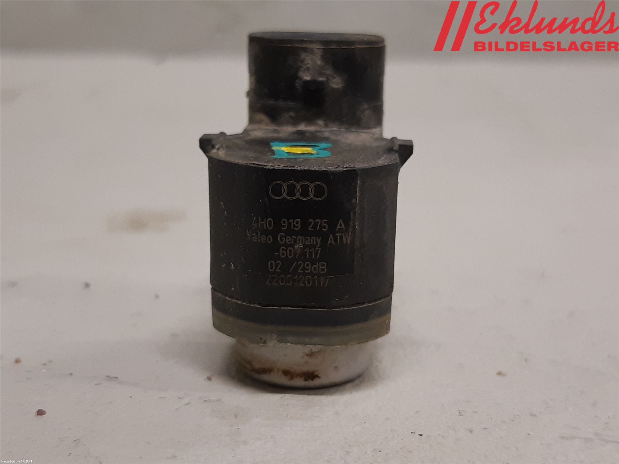 Skoda SUPERB 09-15 Parkeringshjälp Backsensor