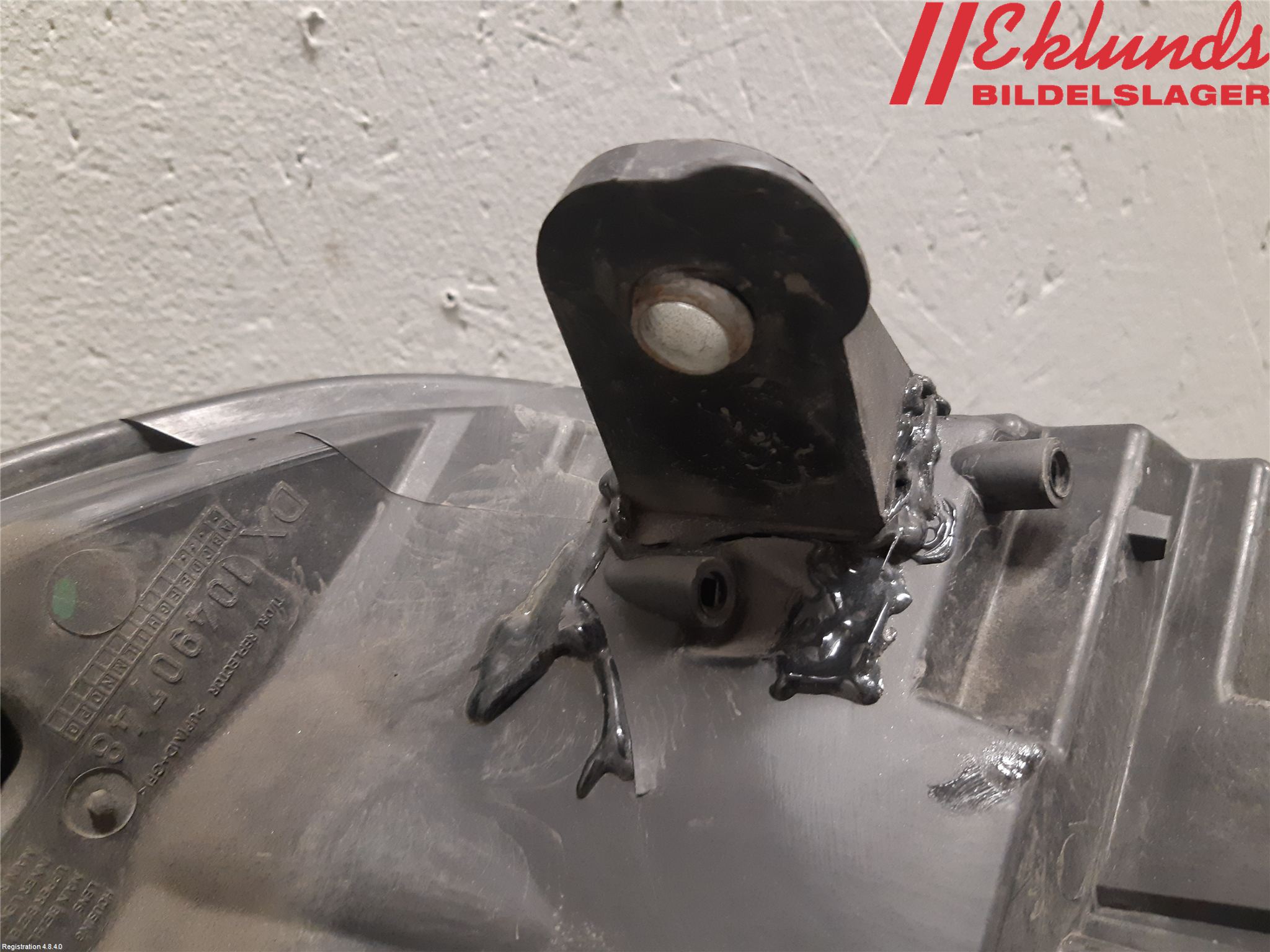 Fiat DOBLO CARGO Strålkastare Höger