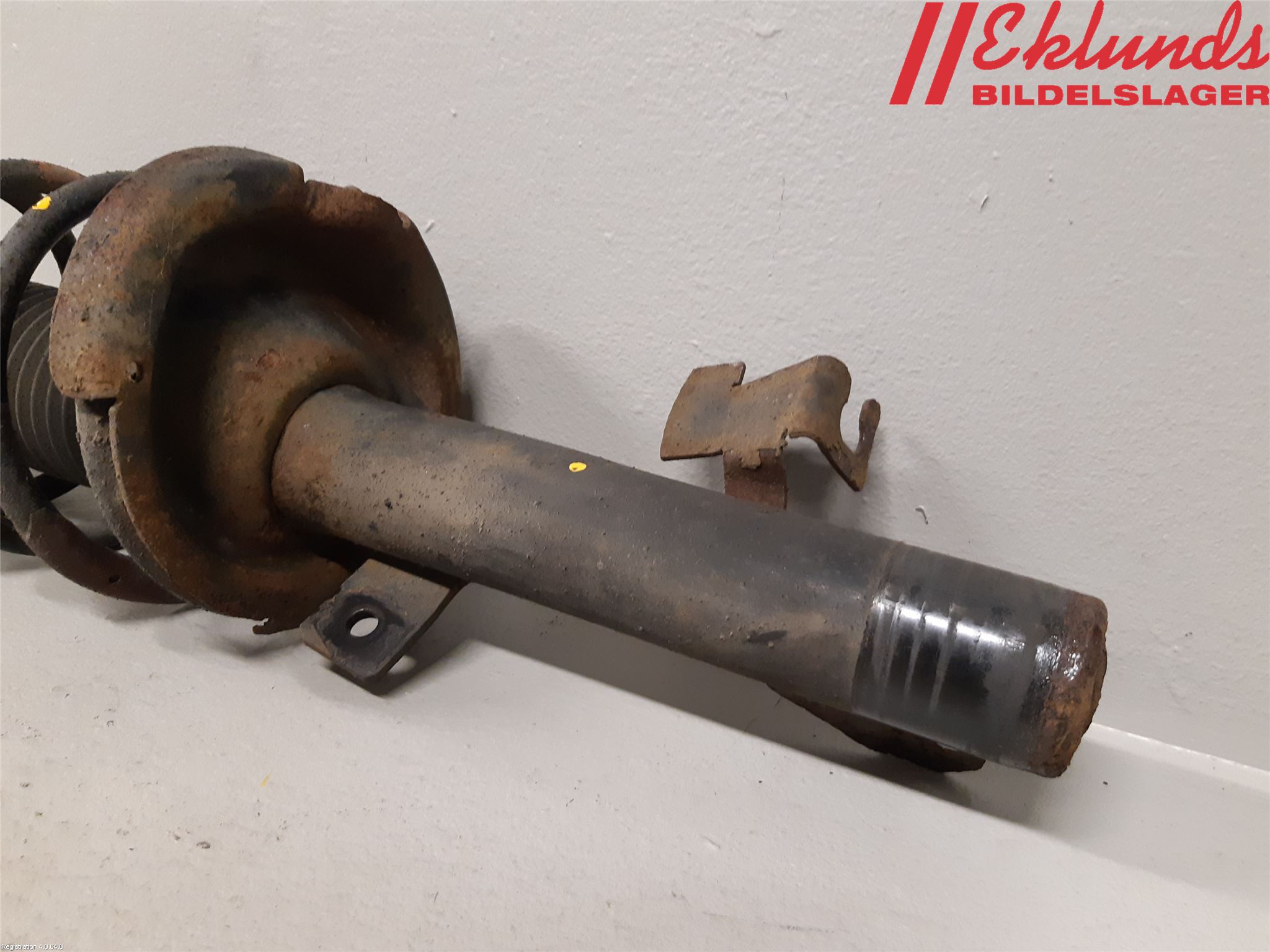 Mazda 3 II 09-13 Fjäderben Fram Höger