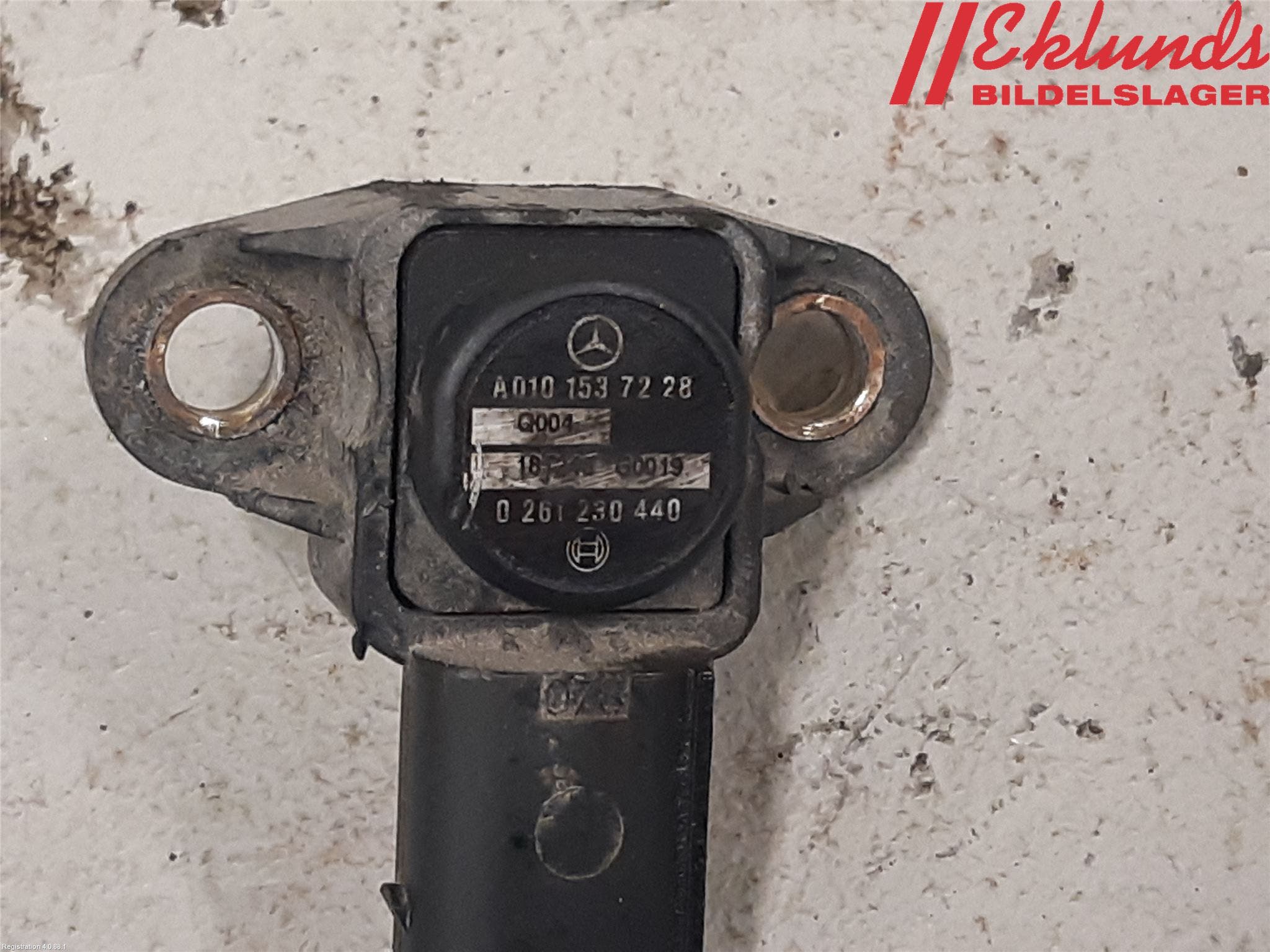 Mercedes-Benz MB VITO/V-KLASS (W640,W447,W448) 14- Givare Laddluftstryck