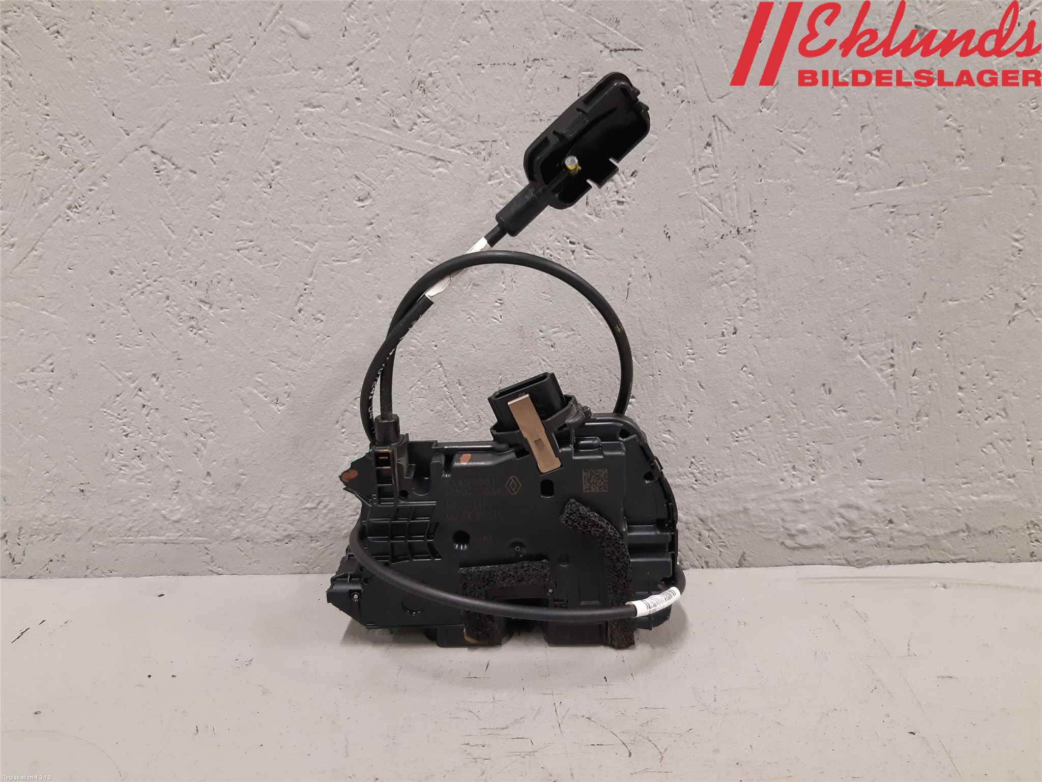 Opel VIVARO 15-19 Låskista-Dörrlås