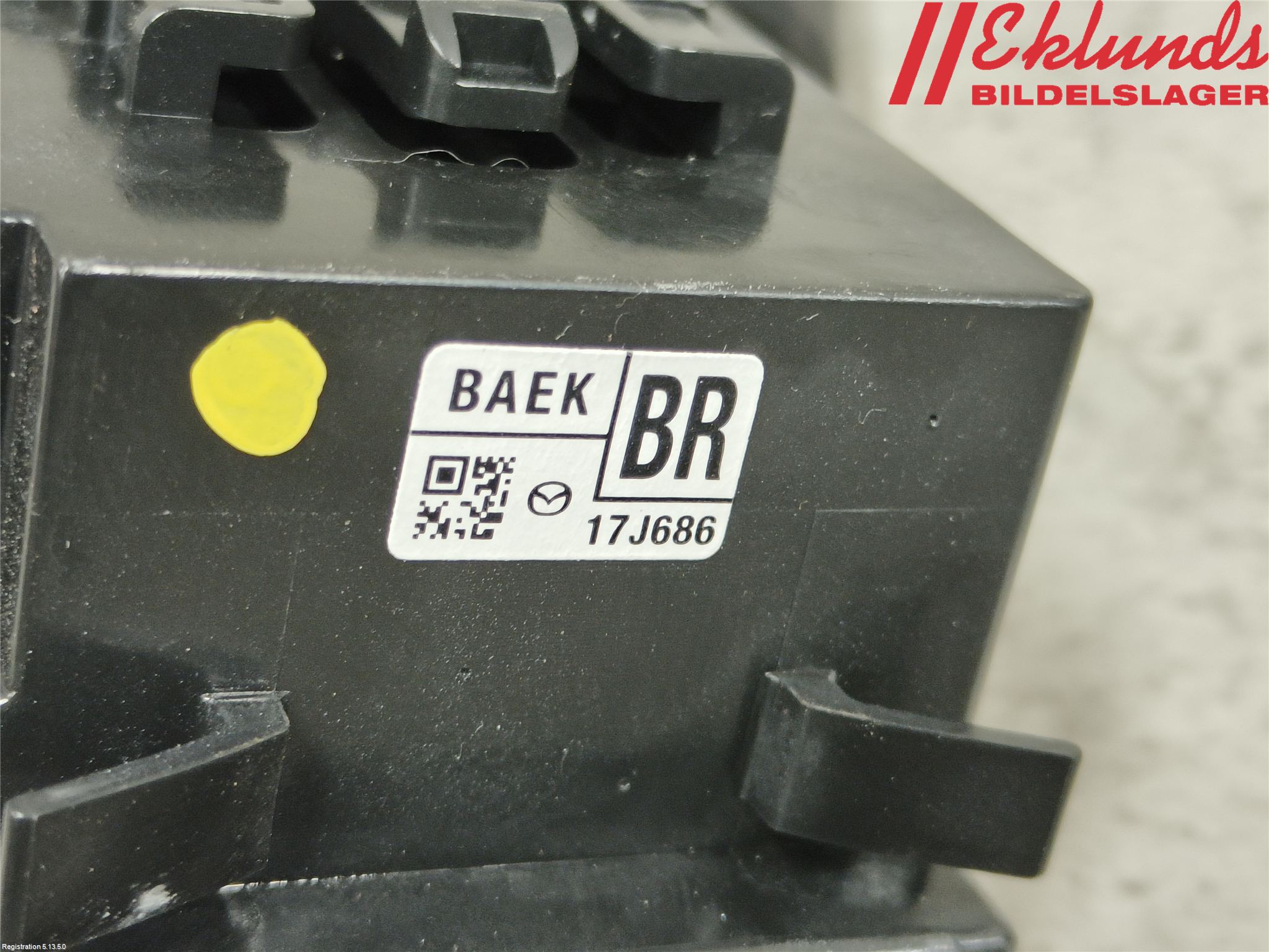 Mazda 3 III 14-19 Spak Blinkers-Ljusomk