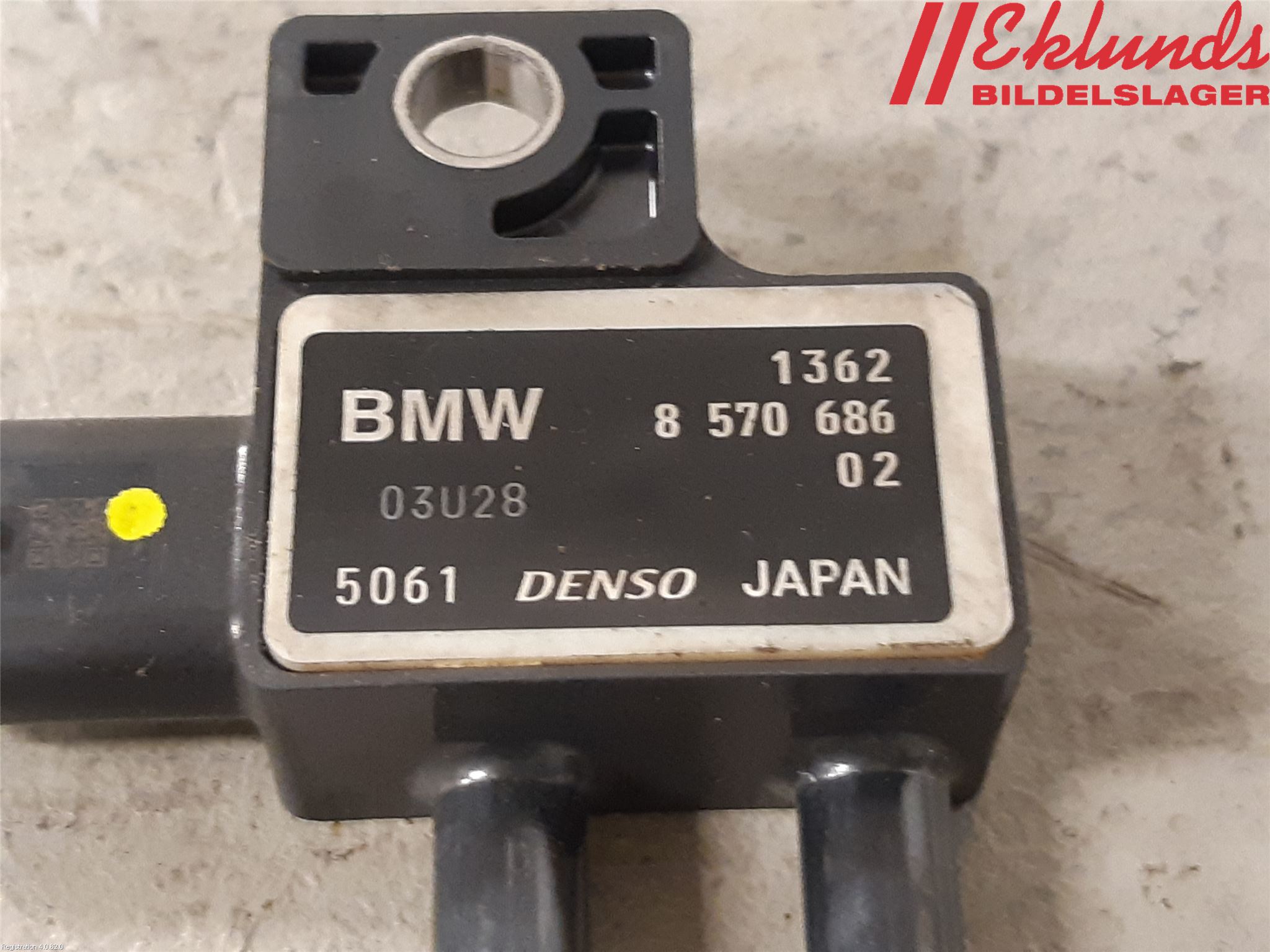 BMW 5 G30/G31/F90 17-23 Givare Temp-Tryck Avgas