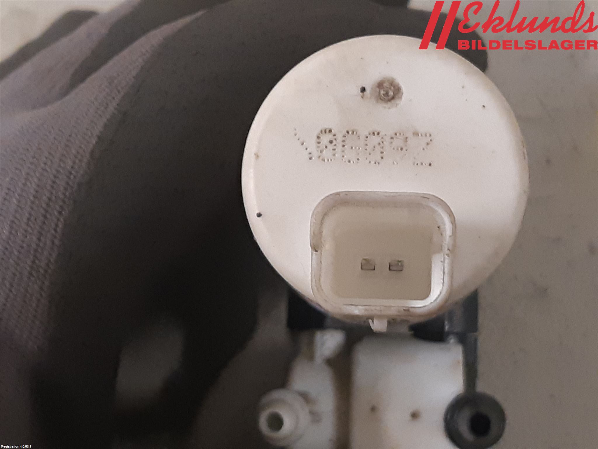 Peugeot 308 08-13 Spolarpump Vindruta