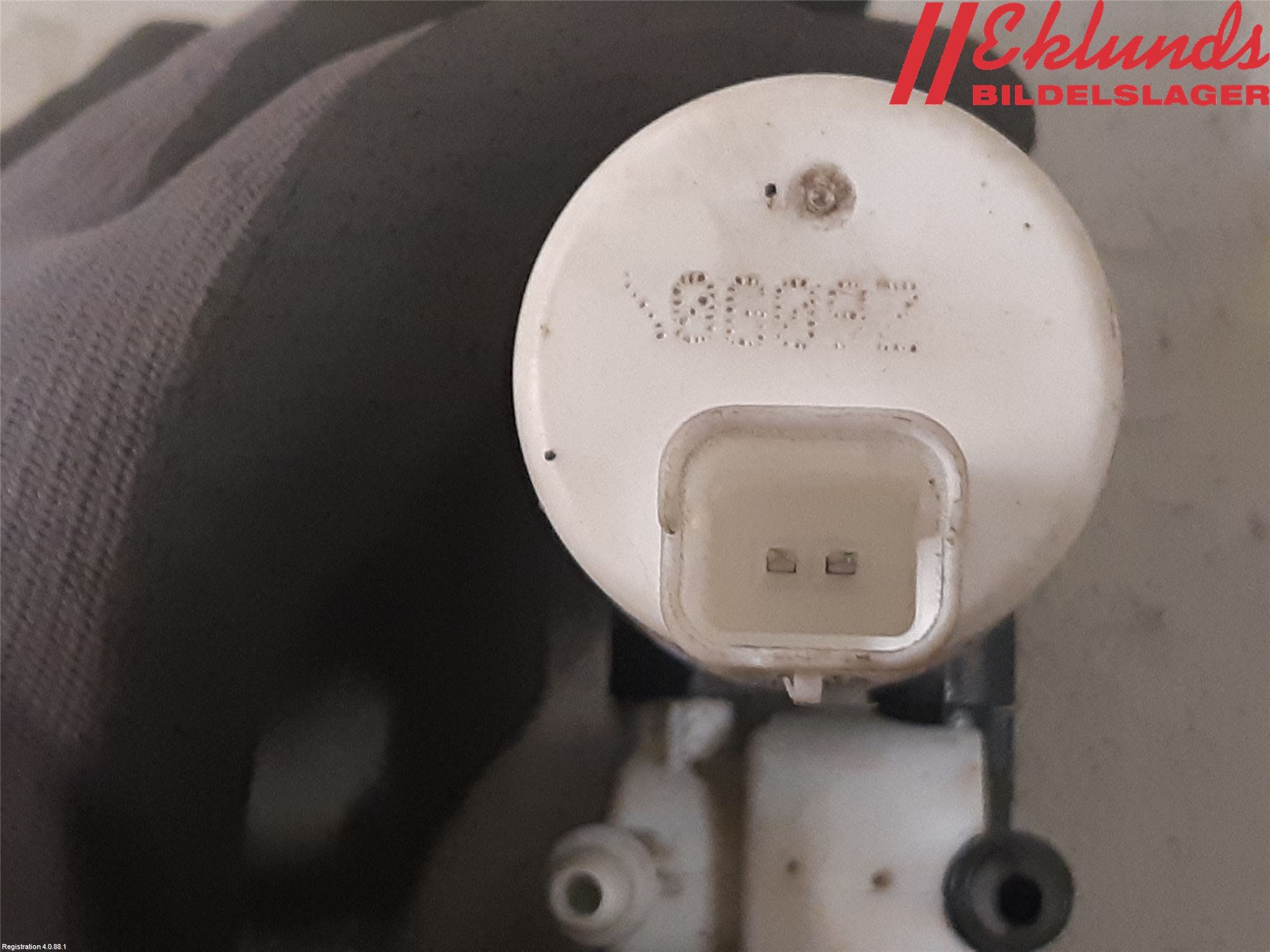 Peugeot 308 08-13 Spolarpump Vindruta