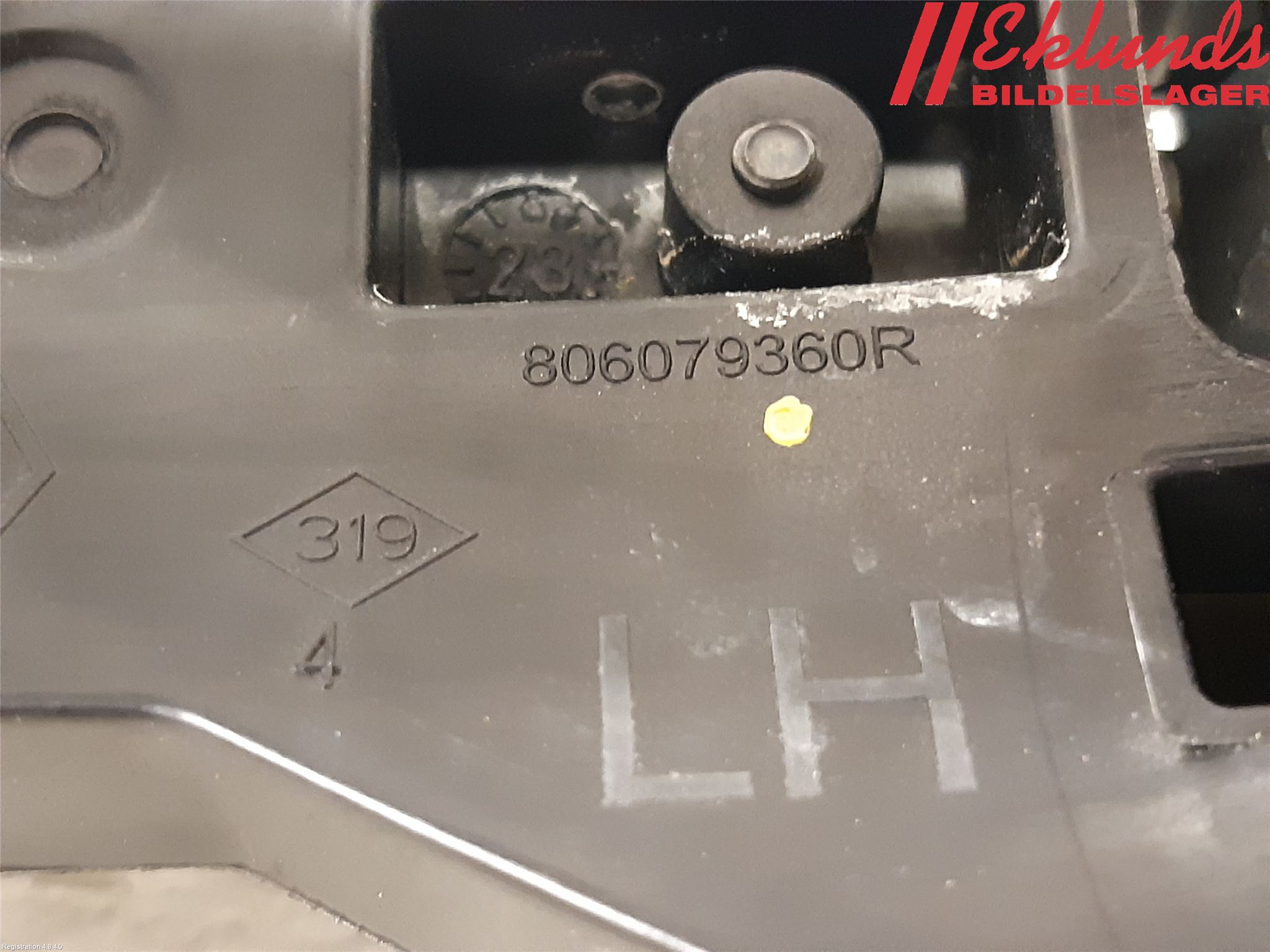 Renault KANGOO/E-TECH 21- Dörrhandtag Yttre Vä