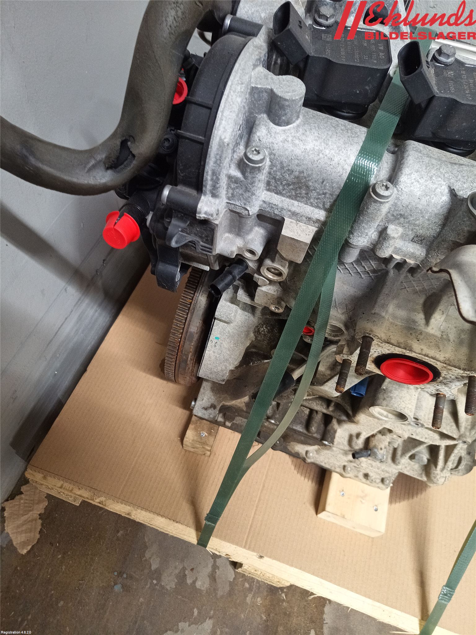 Volkswagen VW GOLF / E-GOLF VII 13-20 Motor Bensin