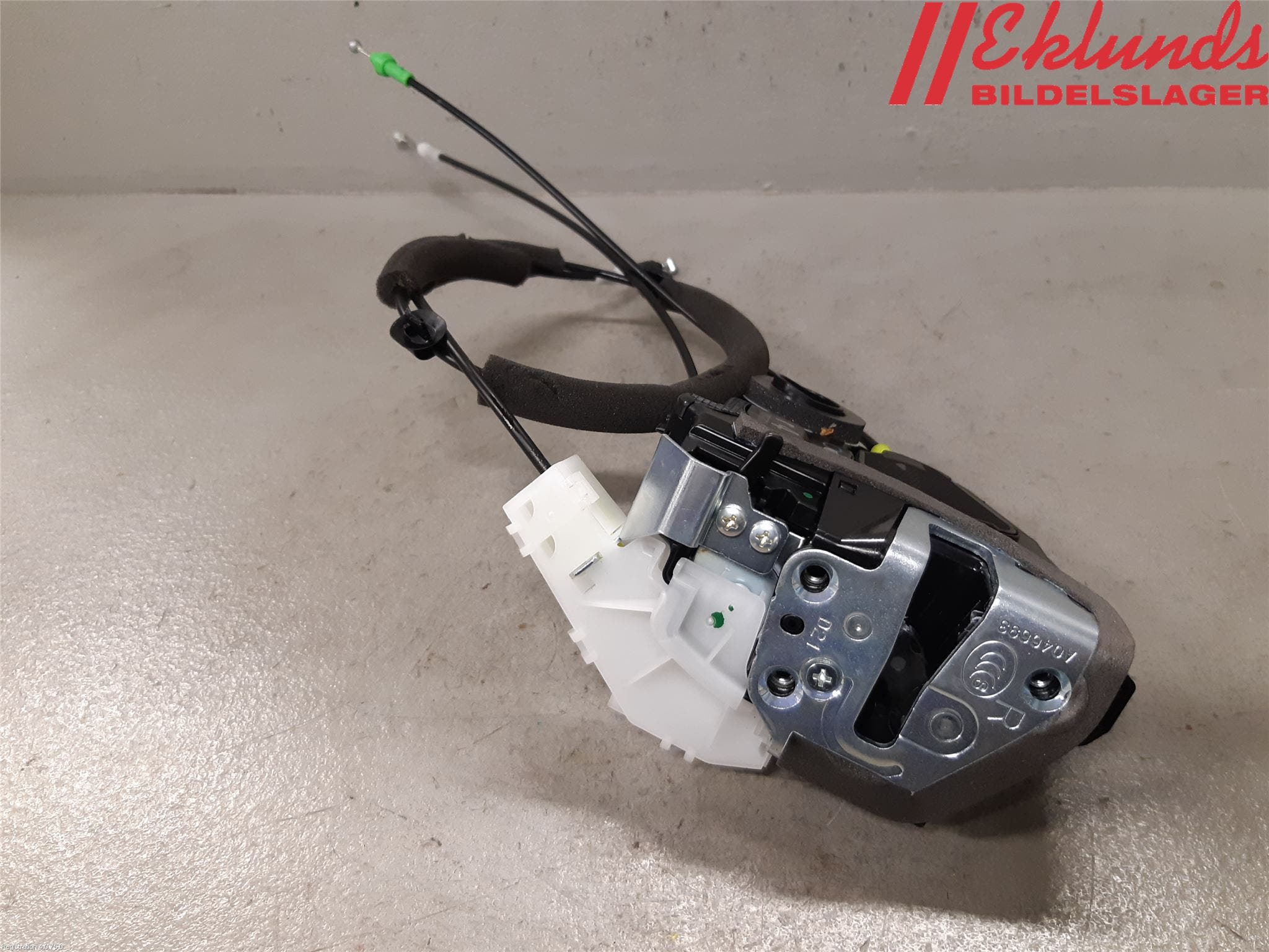 Toyota C-HR 16-23 Låskista-Dörrlås