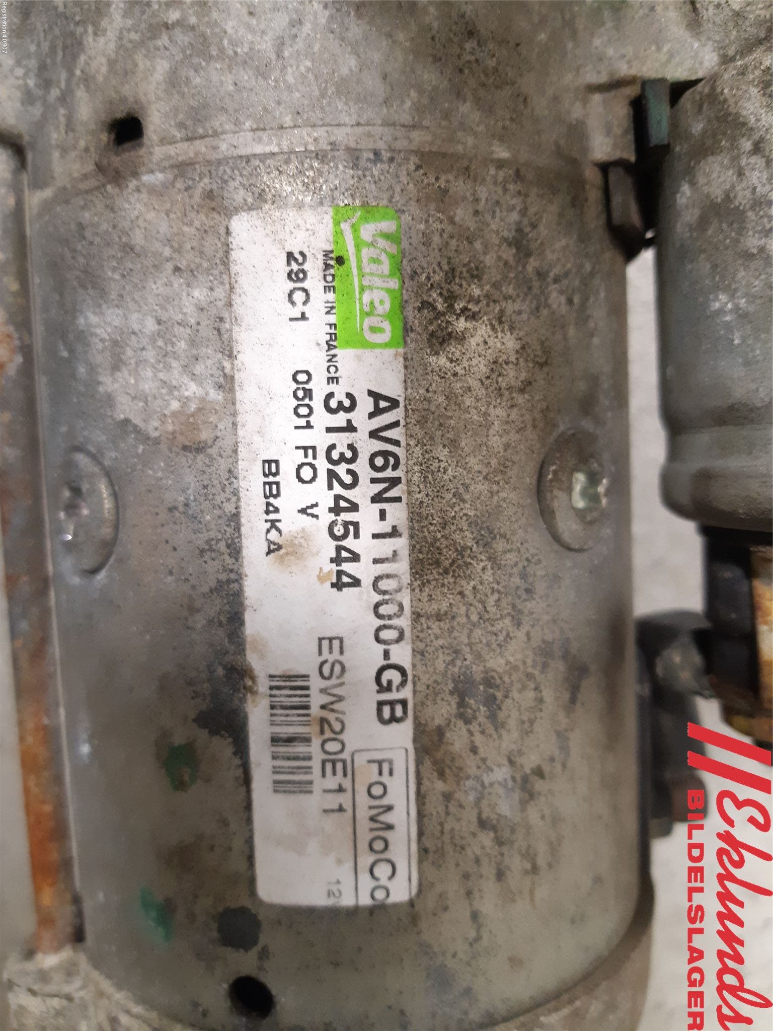 Ford FOCUS 11-14 Startmotor Diesel