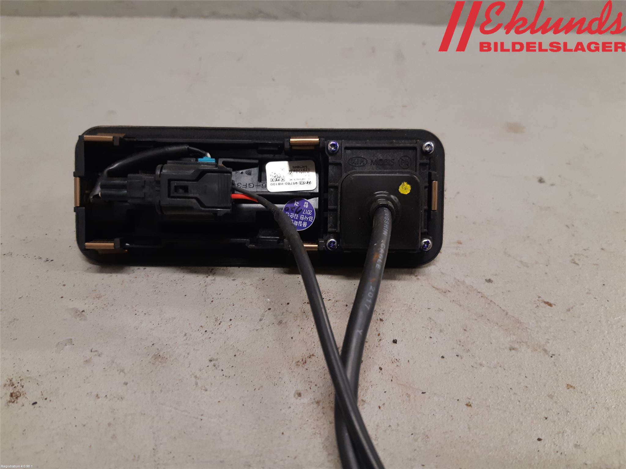 Kia STONIC 18->> Parkeringshjälp Kamera