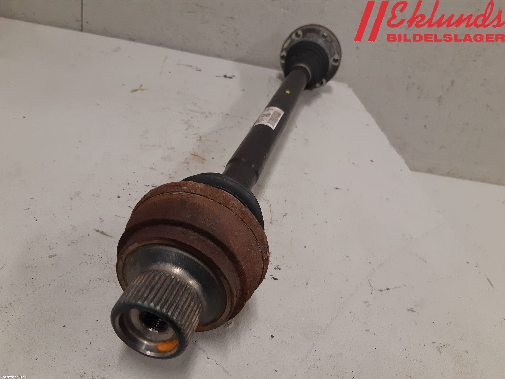 Audi A7/S7 4G 11-17 Drivaxel Bak Höger