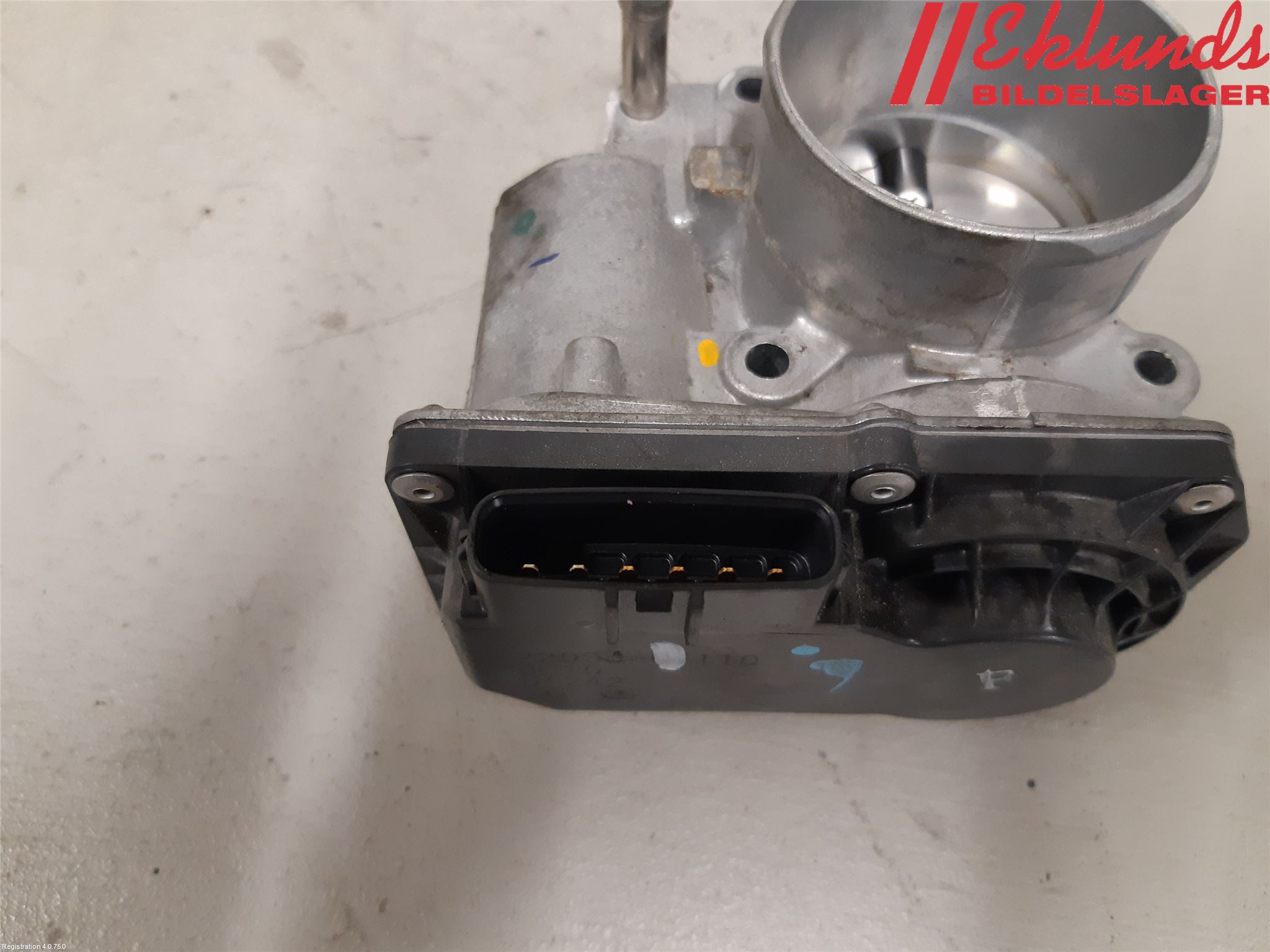 Toyota COROLLA 19- Injspjällhus