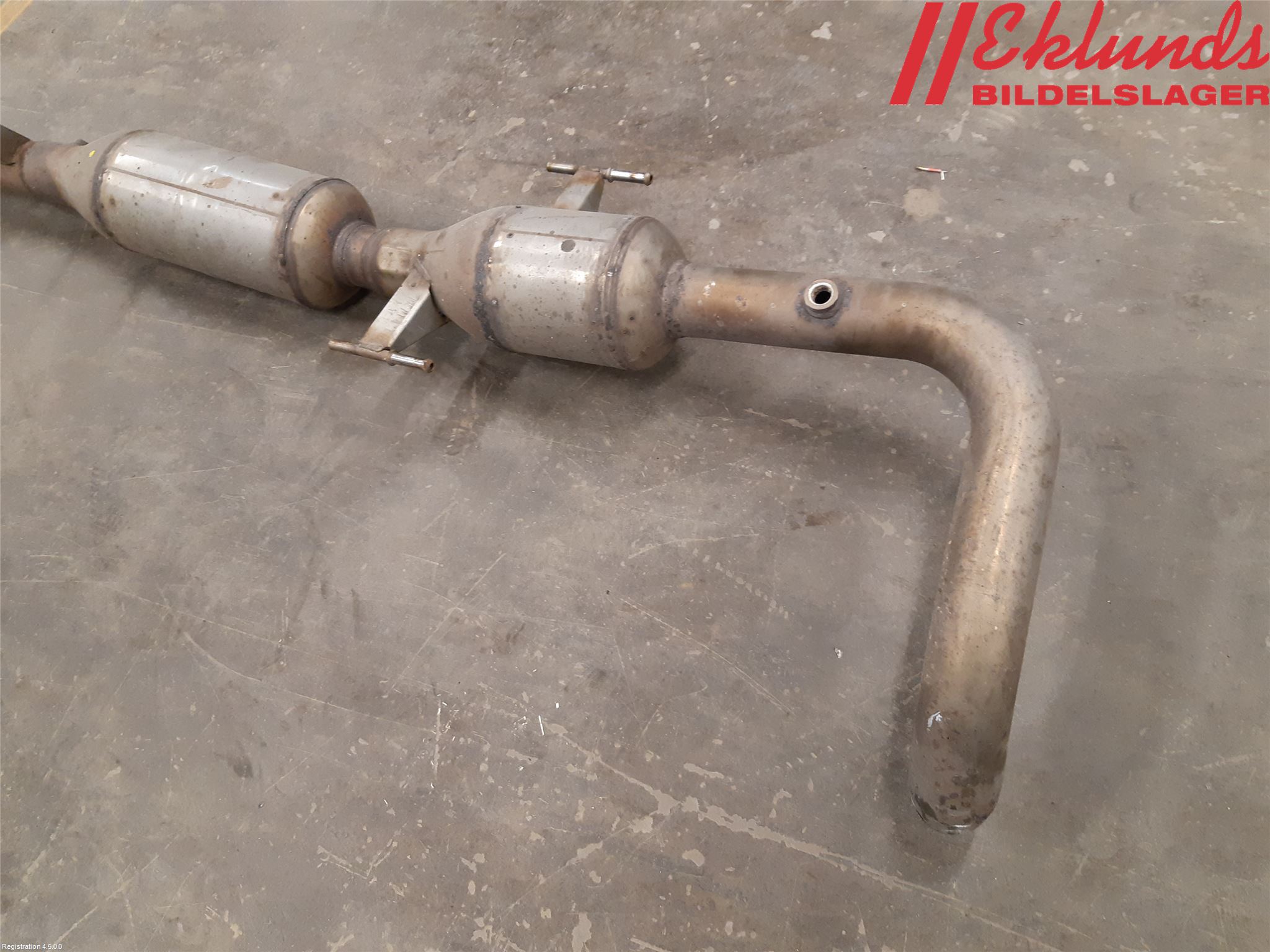 Opel MOVANO B 10-22 Avgas Partikelfilter