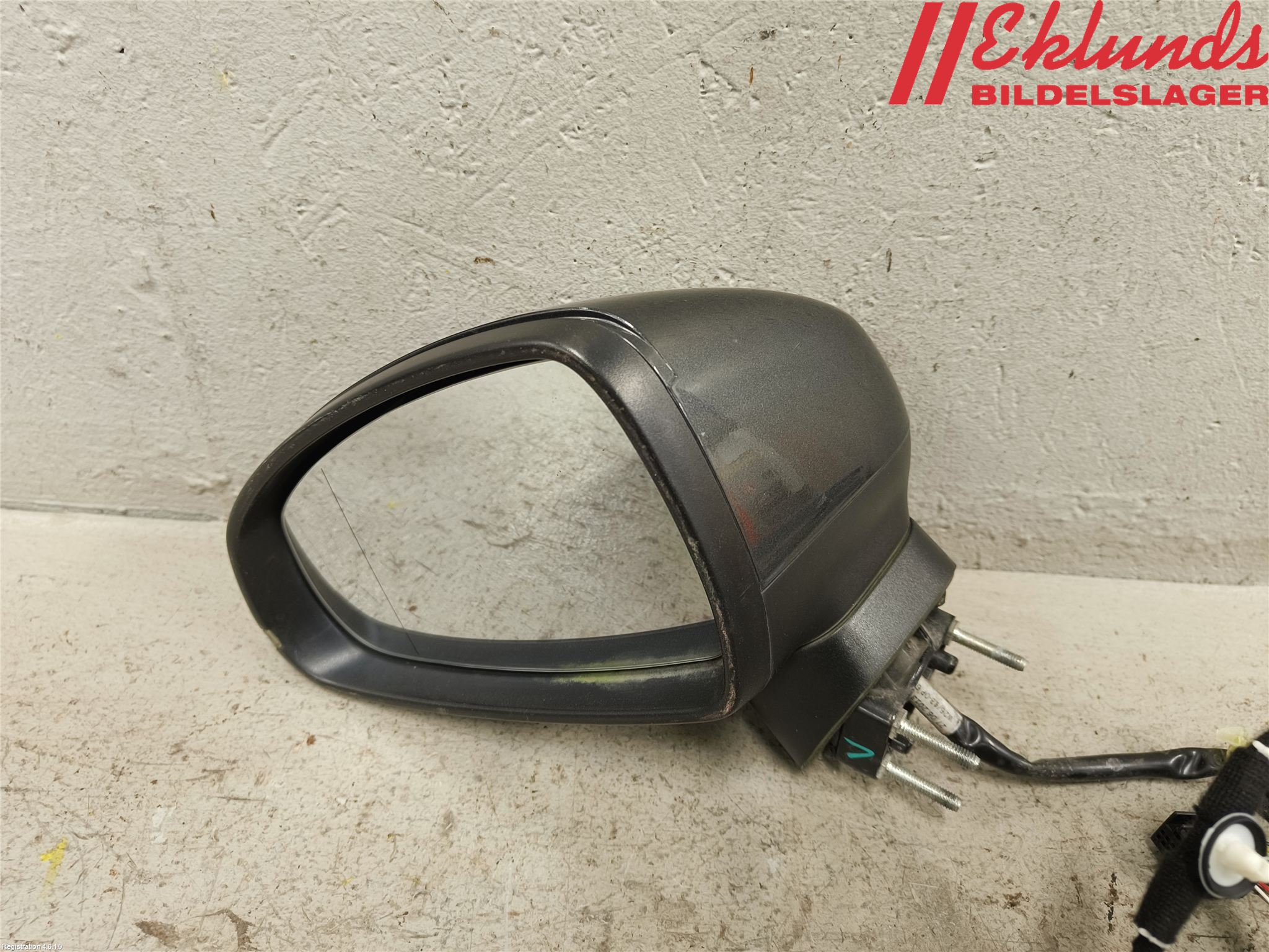 Audi A1/S1 11-18 Spegel Yttre El Vä