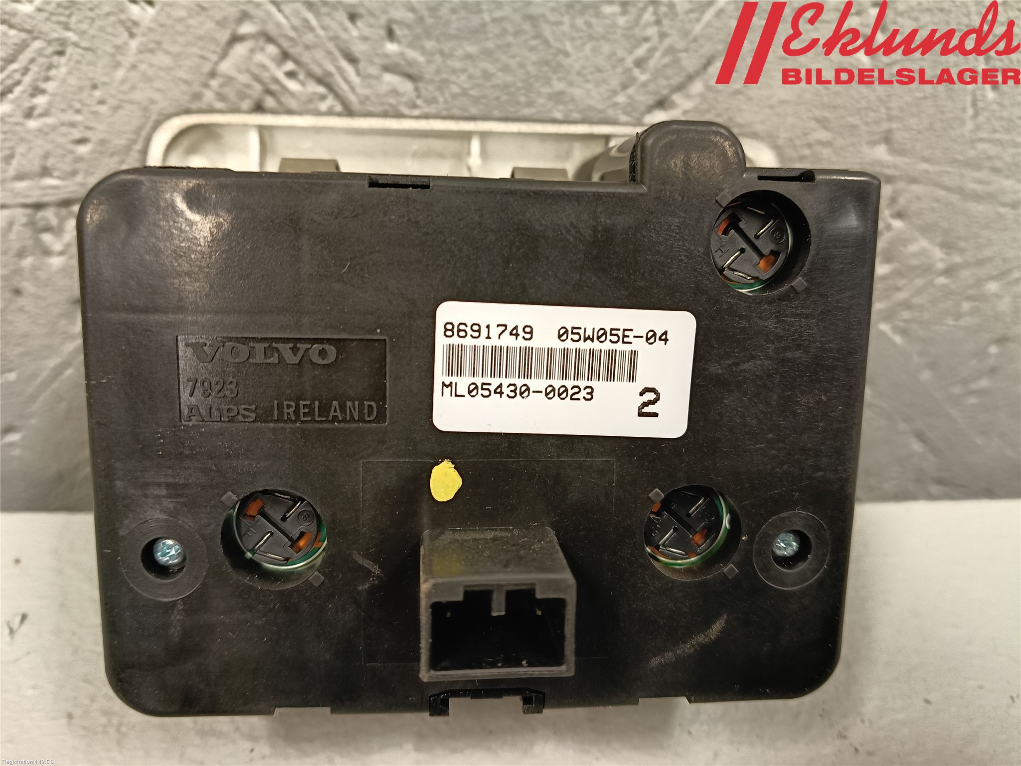 Volvo V70 05-08 Strömställare Ljus